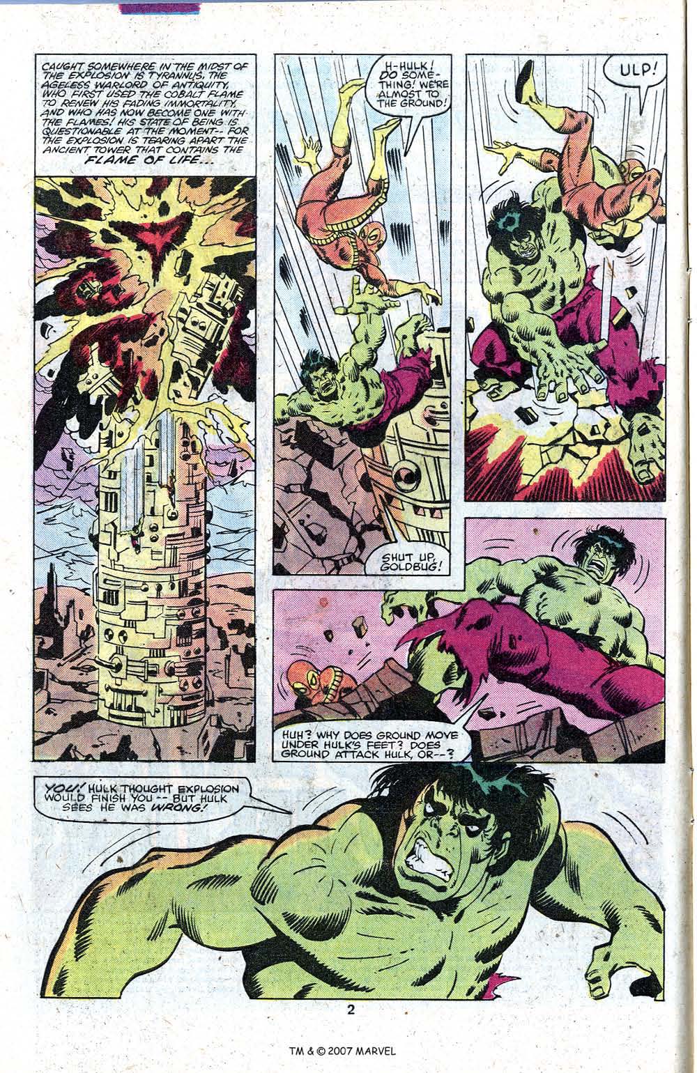 Read online The Incredible Hulk (1968) comic -  Issue #243 - 4