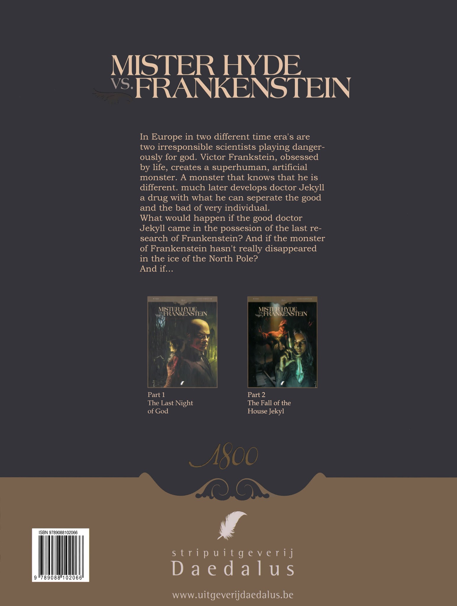 Read online Mister Hyde contre Frankenstein comic -  Issue #2 - 50