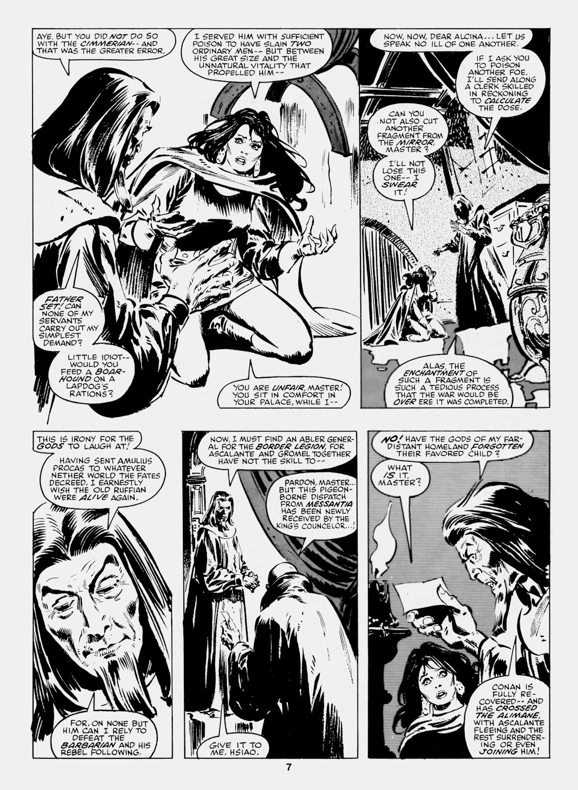 Read online Conan Saga comic -  Issue #55 - 9