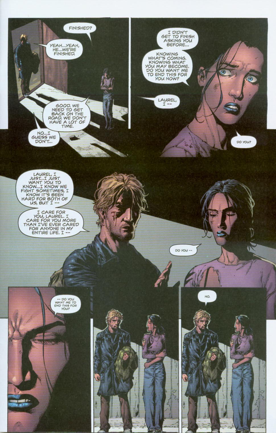 Read online Midnight Nation comic -  Issue #8 - 23