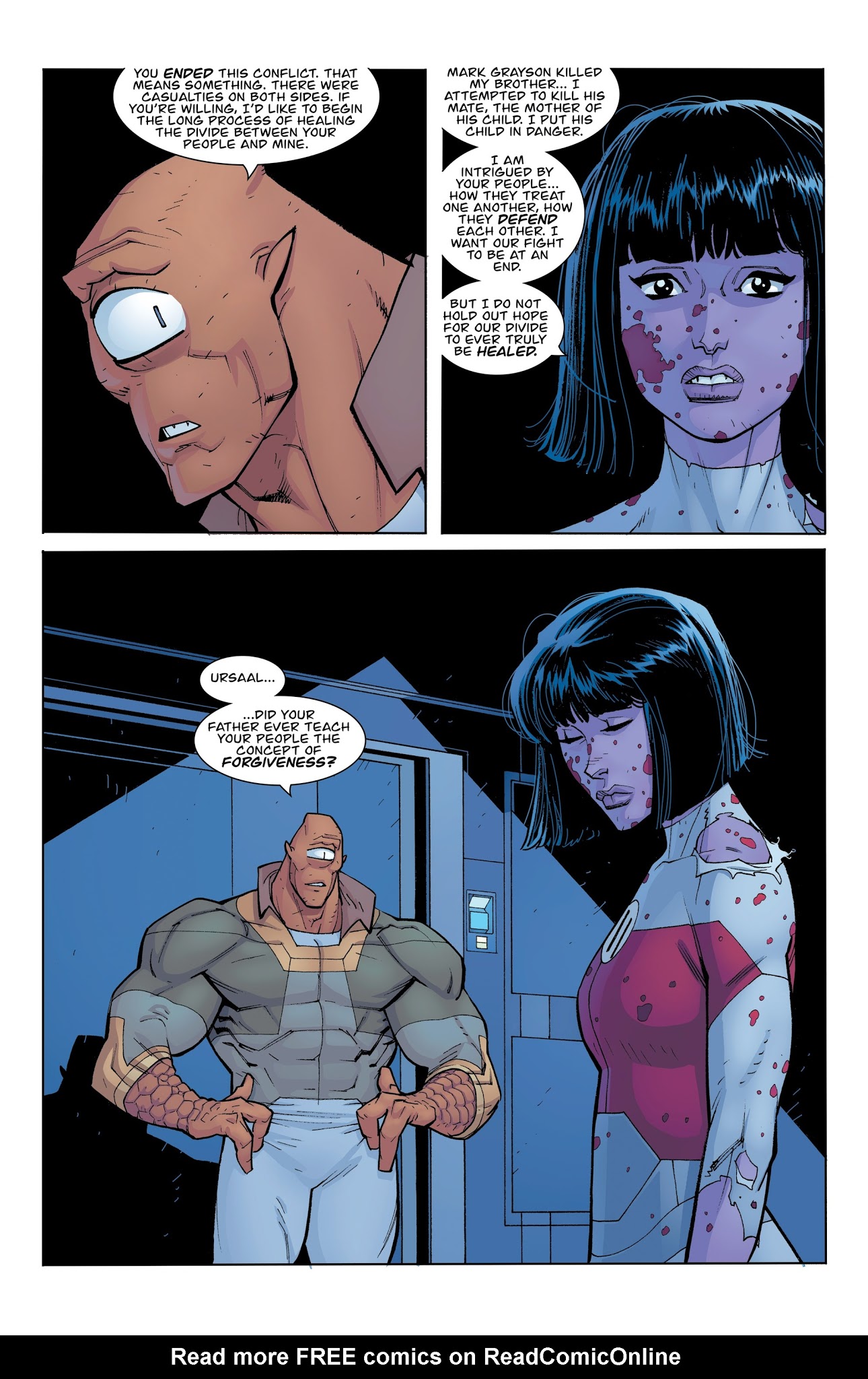 Read online Invincible comic -  Issue #140 - 22