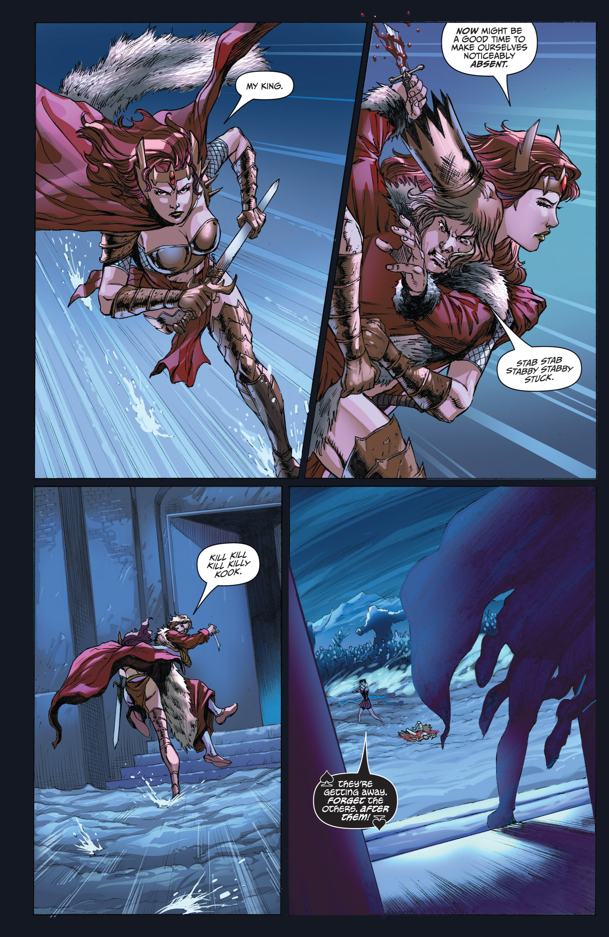 Read online Grimm Fairy Tales presents Wonderland comic -  Issue #9 - 9