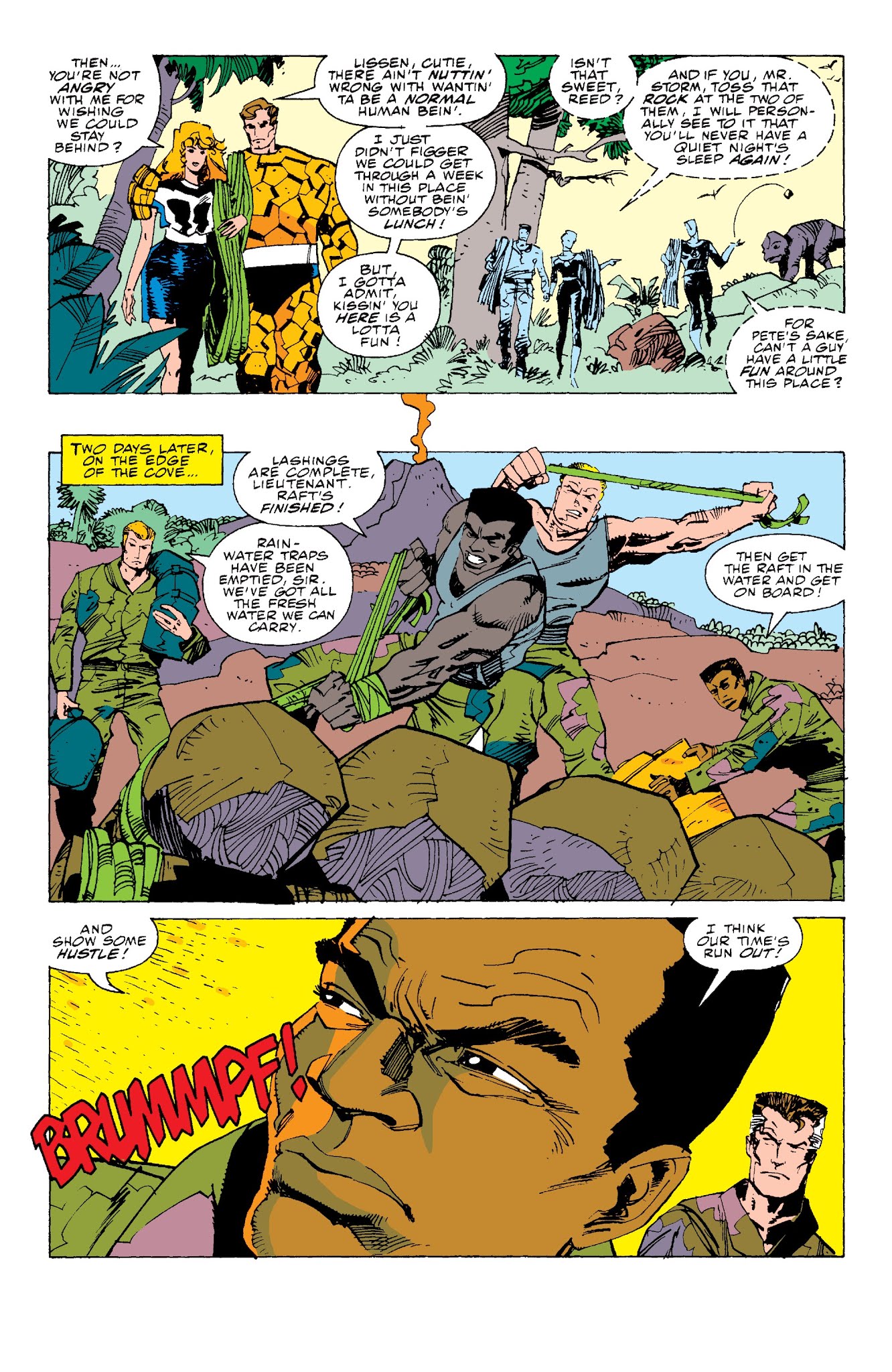 Read online Fantastic Four Visionaries: Walter Simonson comic -  Issue # TPB 2 (Part 2) - 9