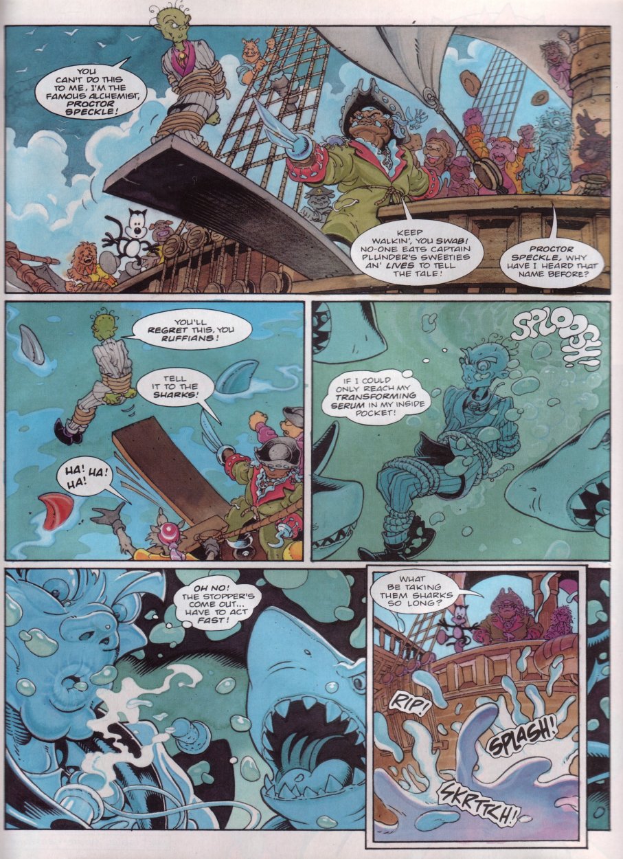 Read online Sonic the Comic comic -  Issue #91 - 15