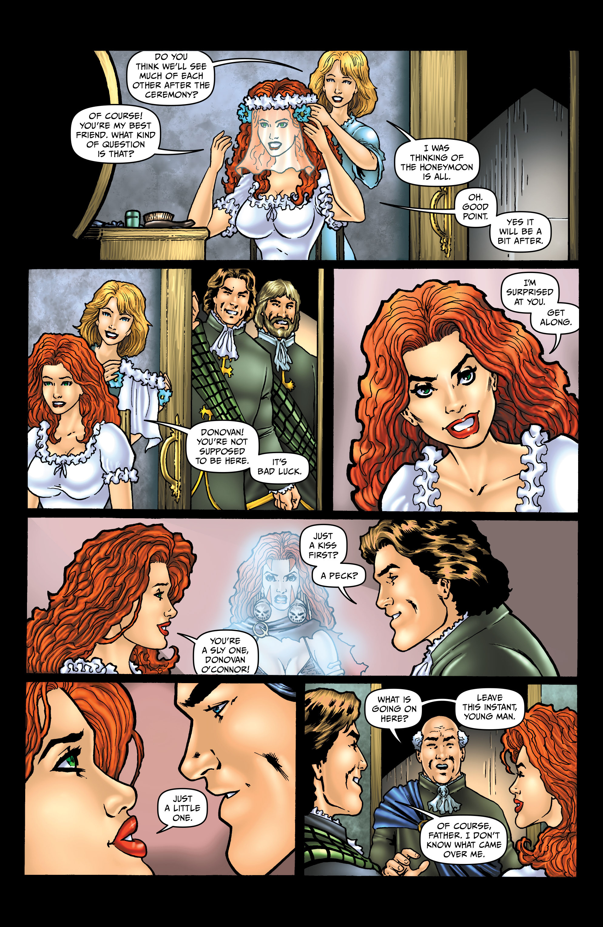 Read online Belladonna: Origins comic -  Issue #3 - 18