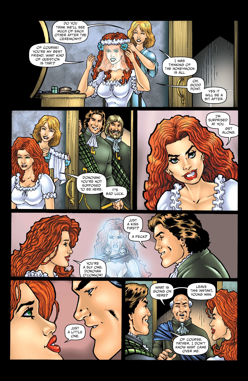 Belladonna: Origins issue 3 - Page 18