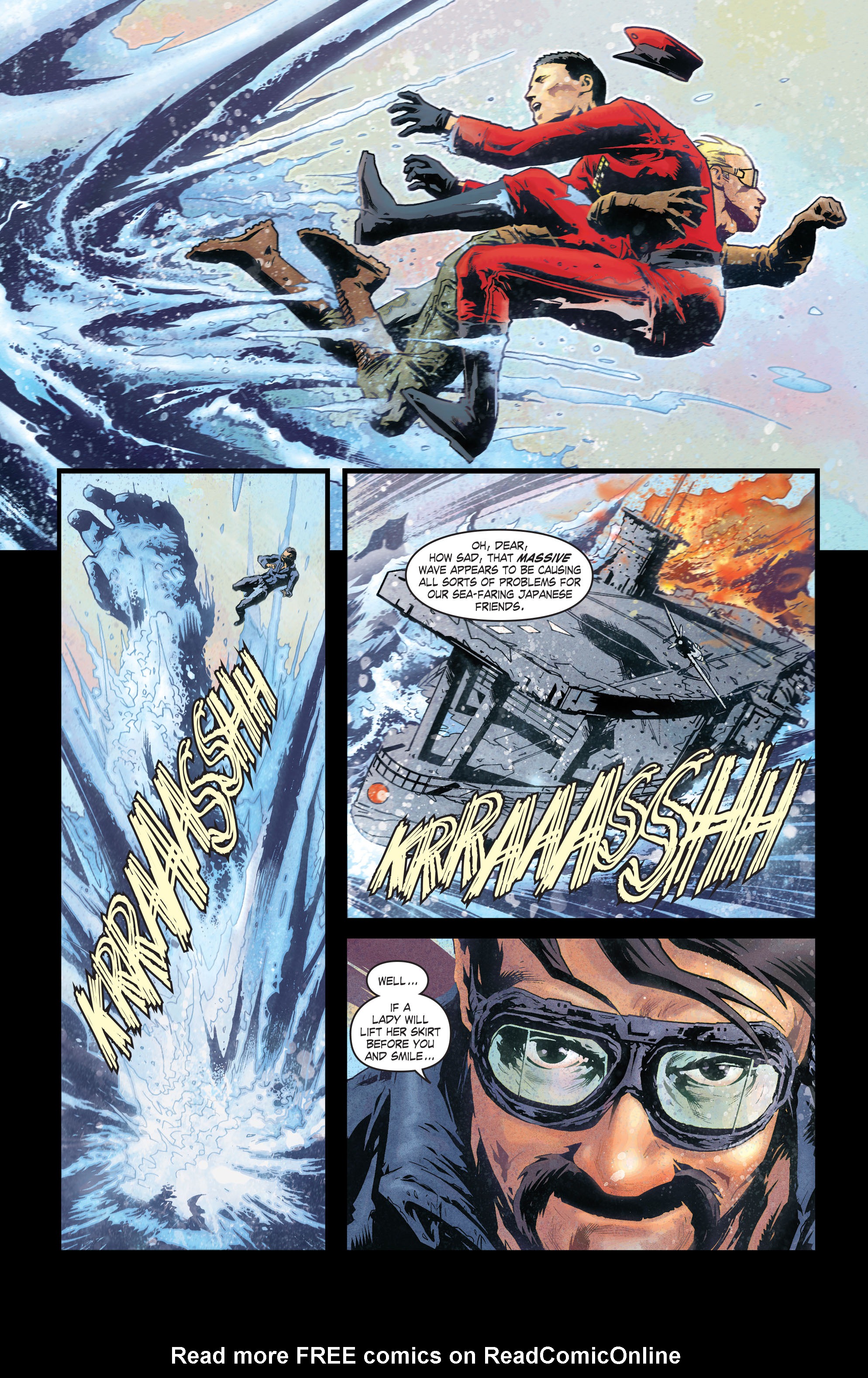 Read online The Royals: Masters of War comic -  Issue #3 - 6