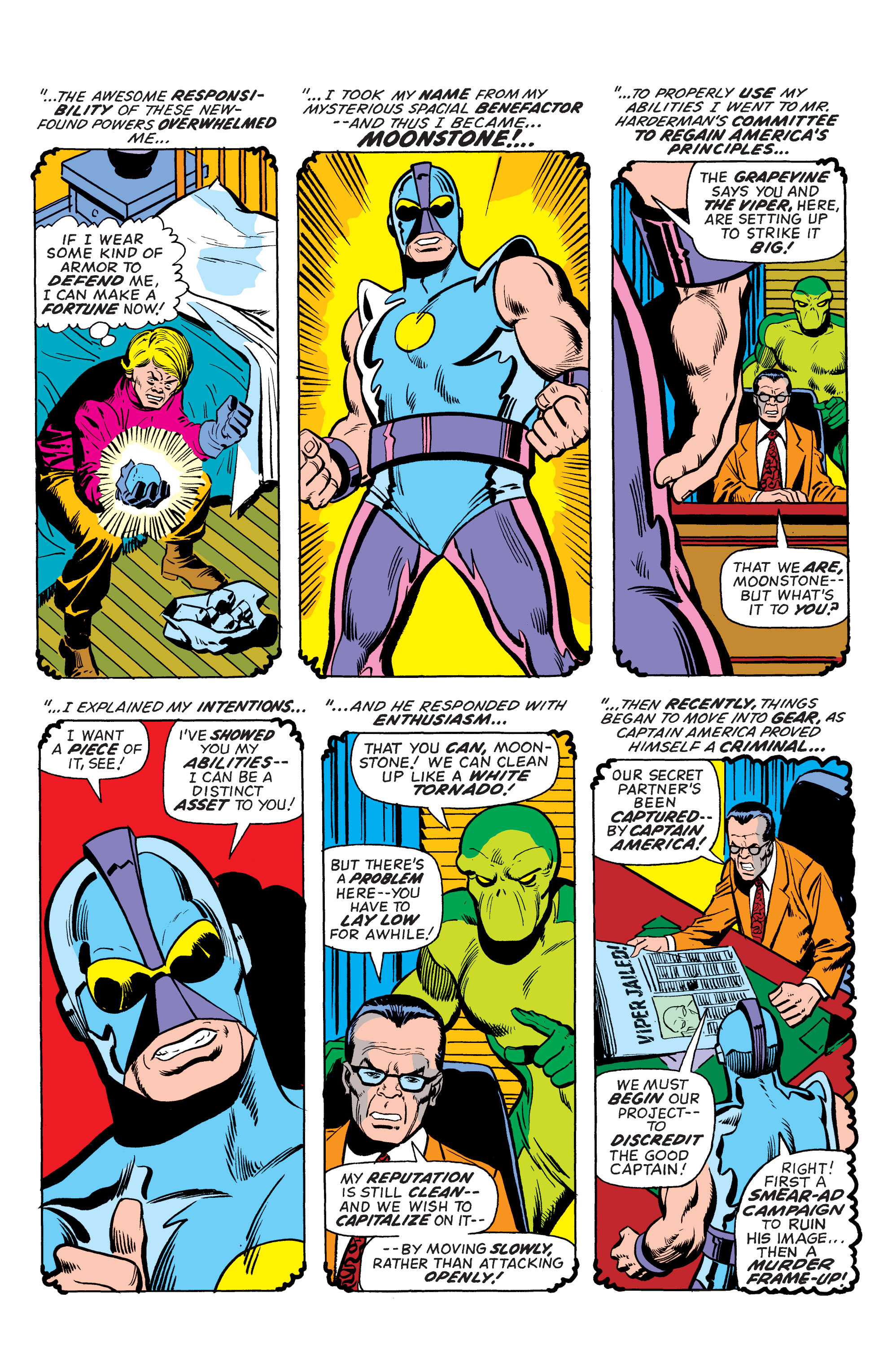 Read online Marvel Masterworks: Captain America comic -  Issue # TPB 8 (Part 3) - 25