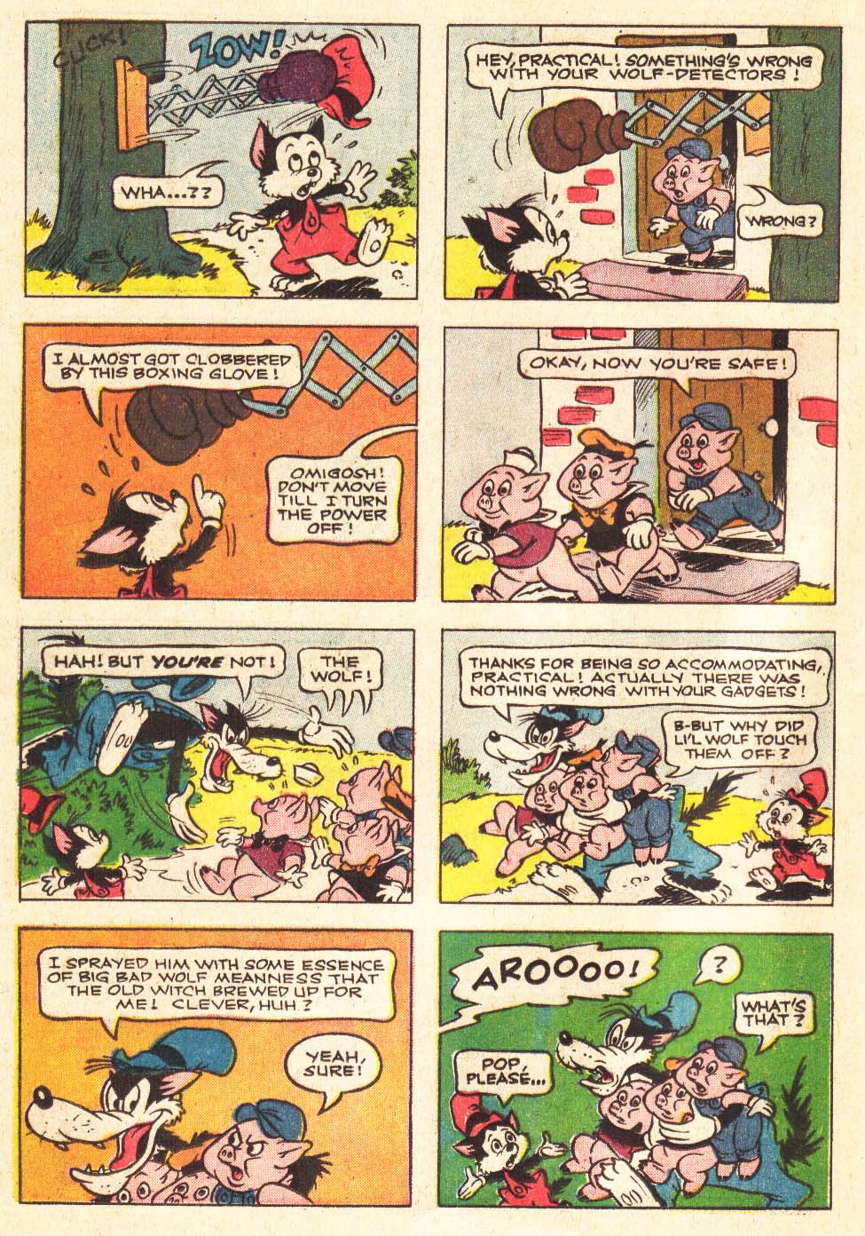 Read online Walt Disney's Comics and Stories comic -  Issue #269 - 20