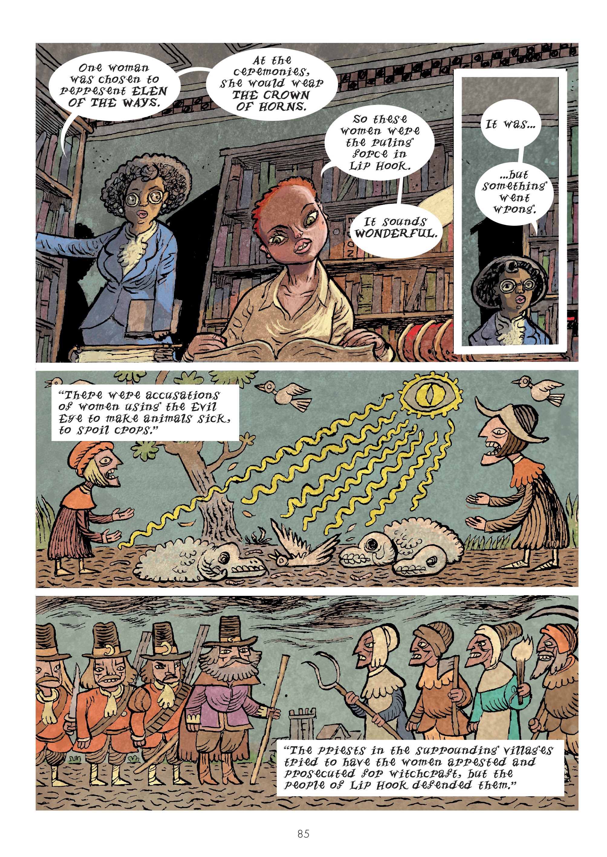 Read online Lip Hook comic -  Issue # TPB (Part 1) - 88