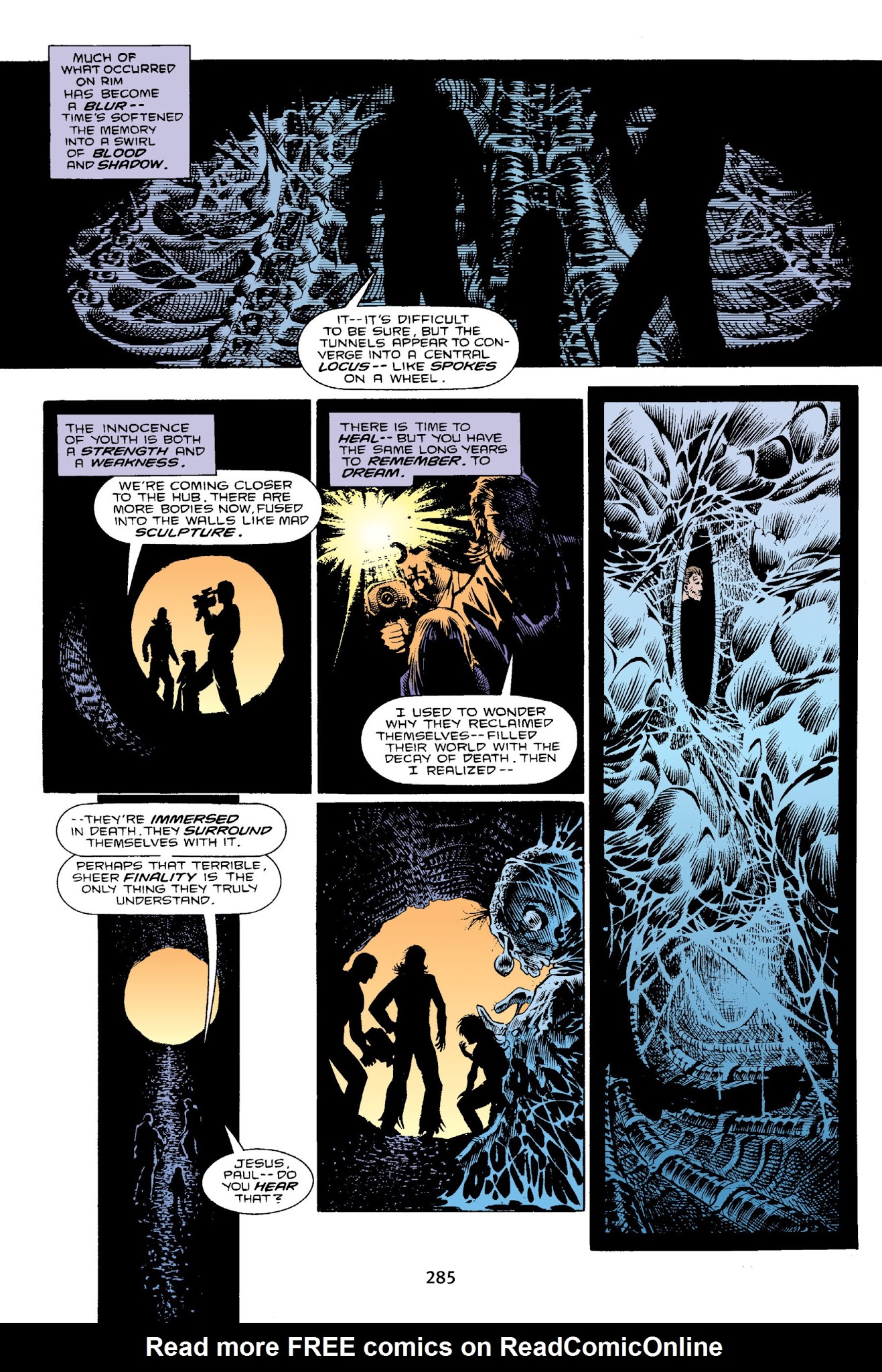 Read online Aliens Omnibus comic -  Issue # TPB 1 - 283