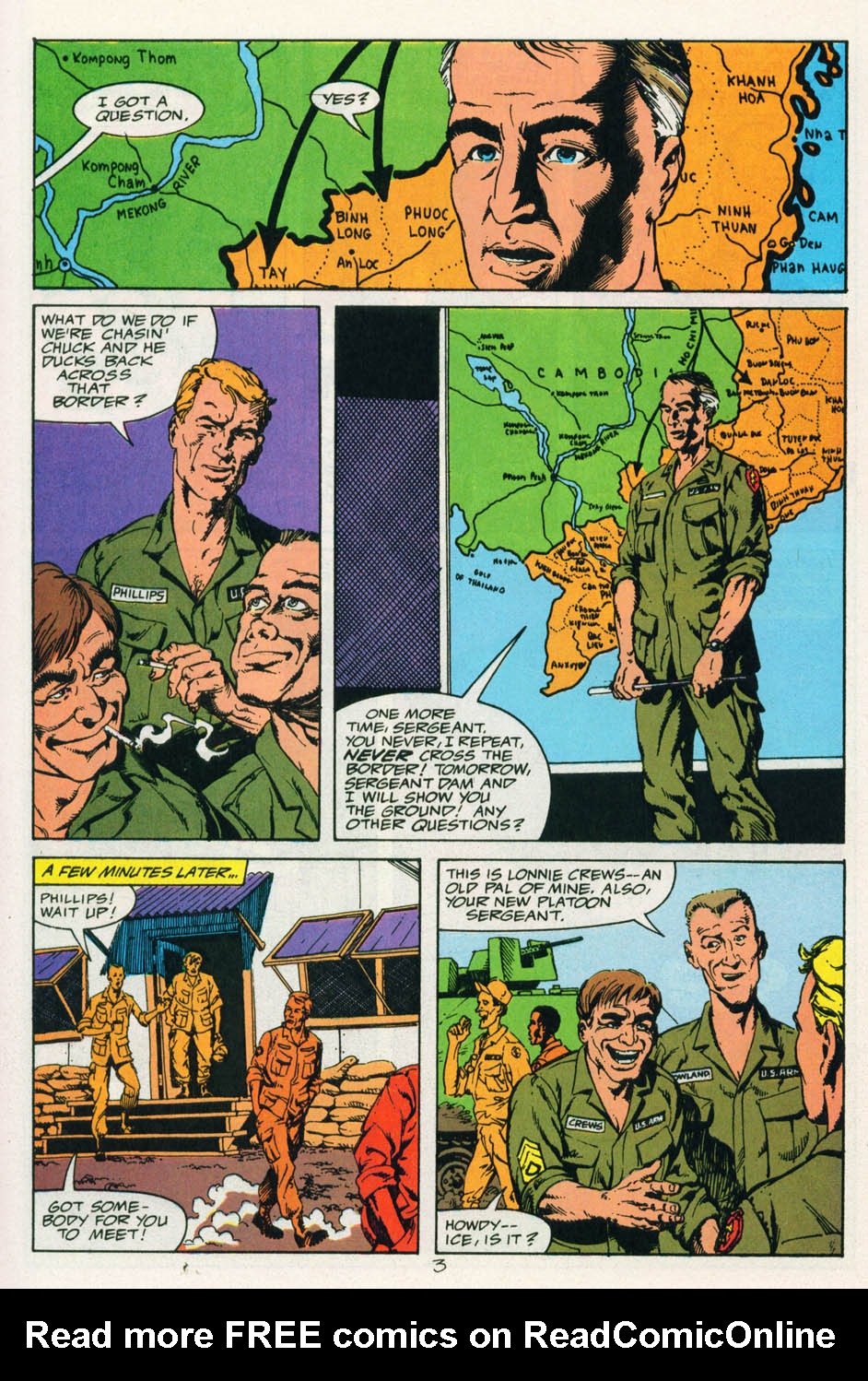 Read online The 'Nam comic -  Issue #28 - 4