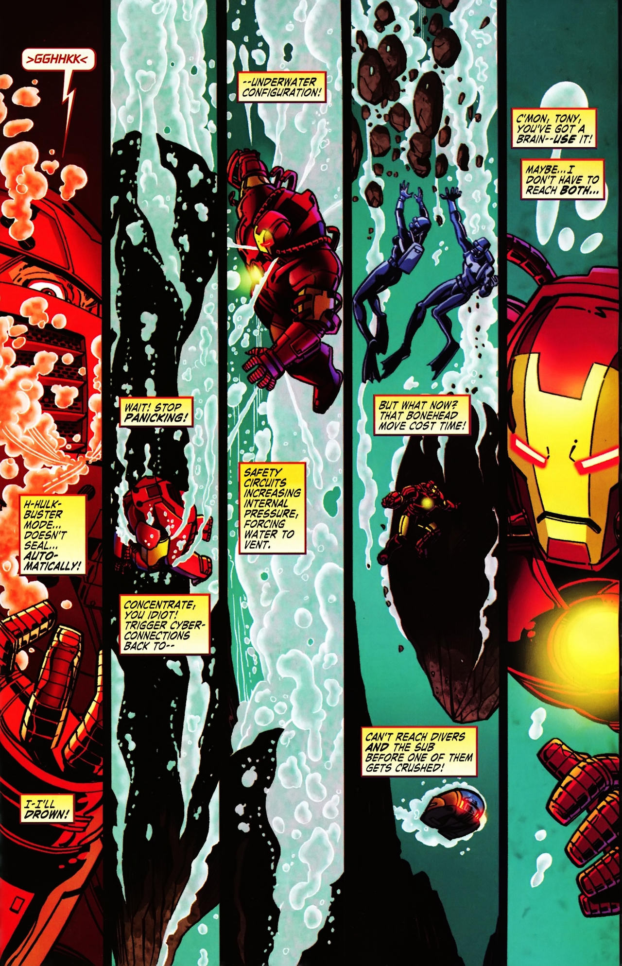 Read online Iron Man: The End comic -  Issue # Full - 10