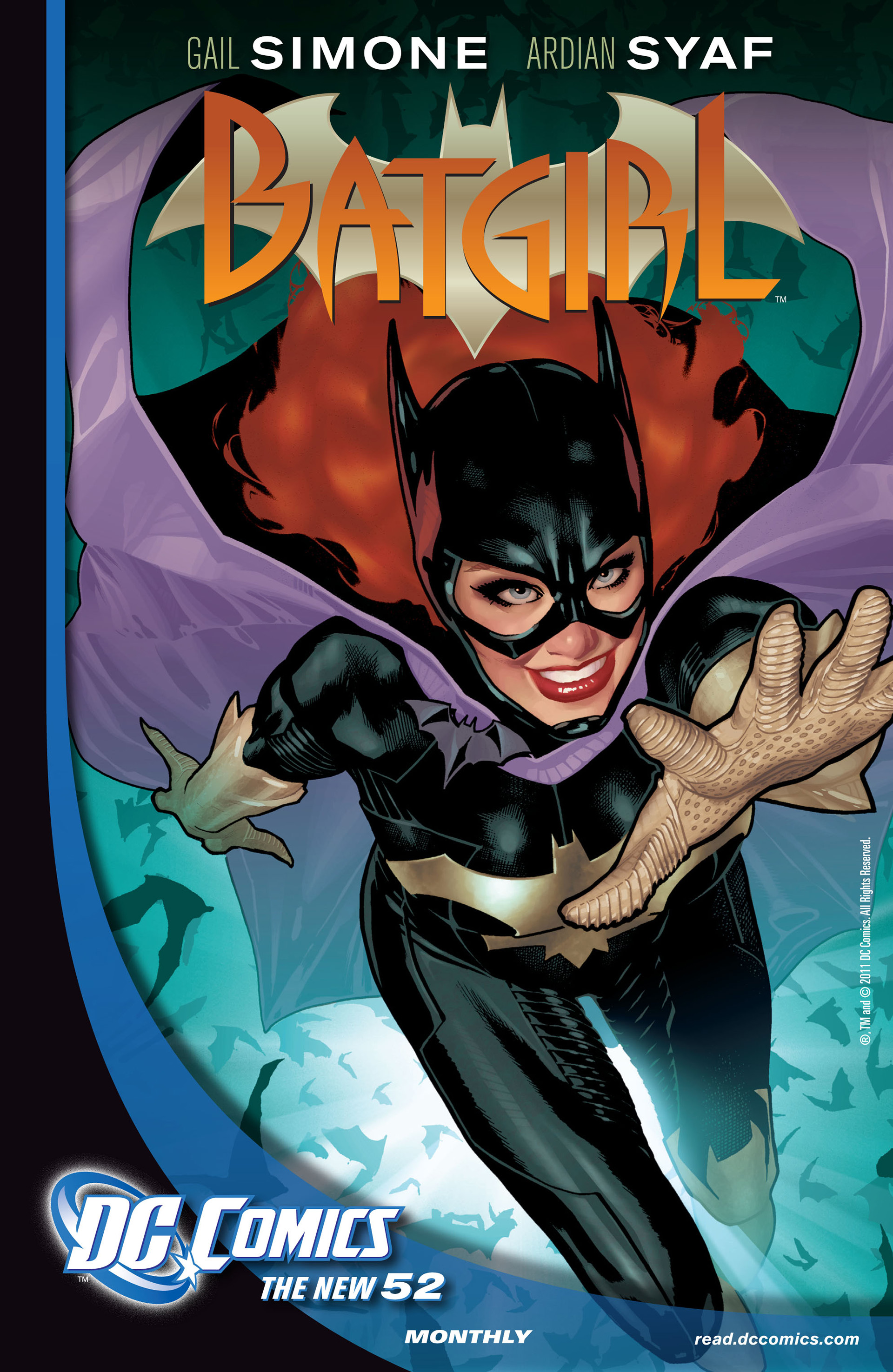 Read online Birds of Prey (2011) comic -  Issue #4 - 21