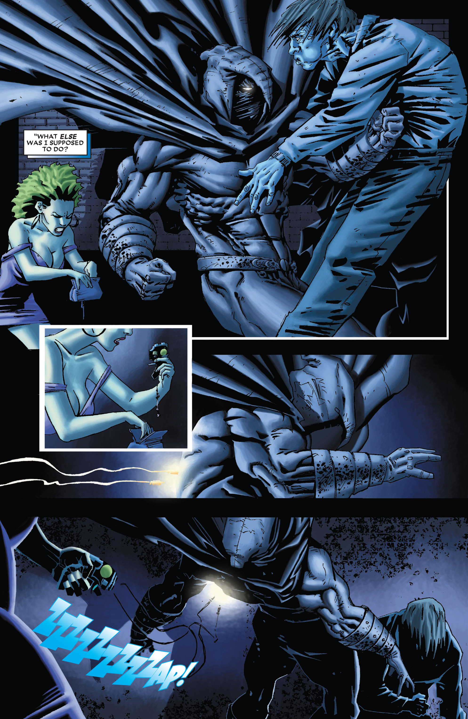 Read online Moon Knight by Huston, Benson & Hurwitz Omnibus comic -  Issue # TPB (Part 4) - 52