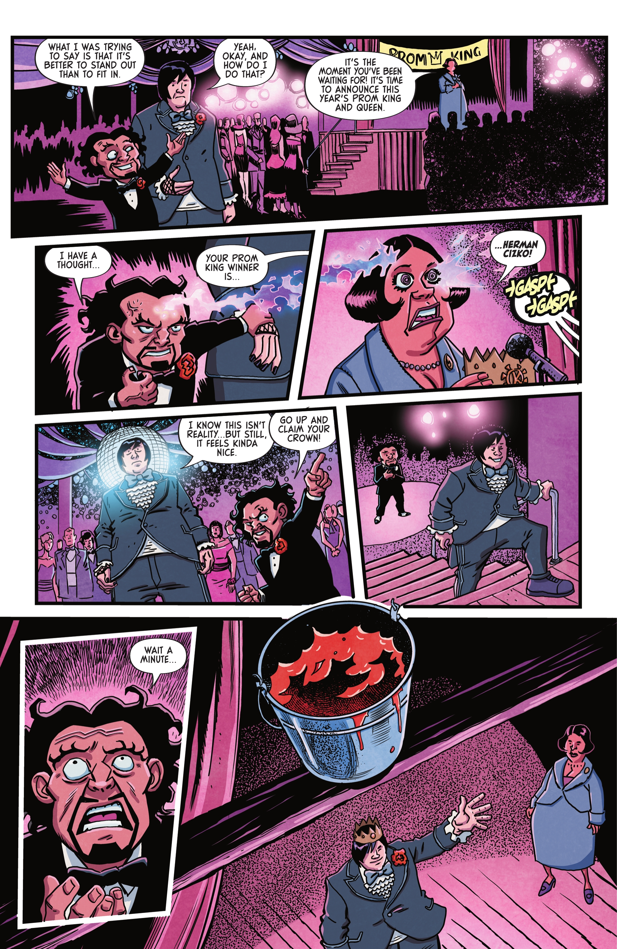 Read online Harley Quinn: The Animated Series - The Real Sidekicks of New Gotham Special comic -  Issue # Full - 67