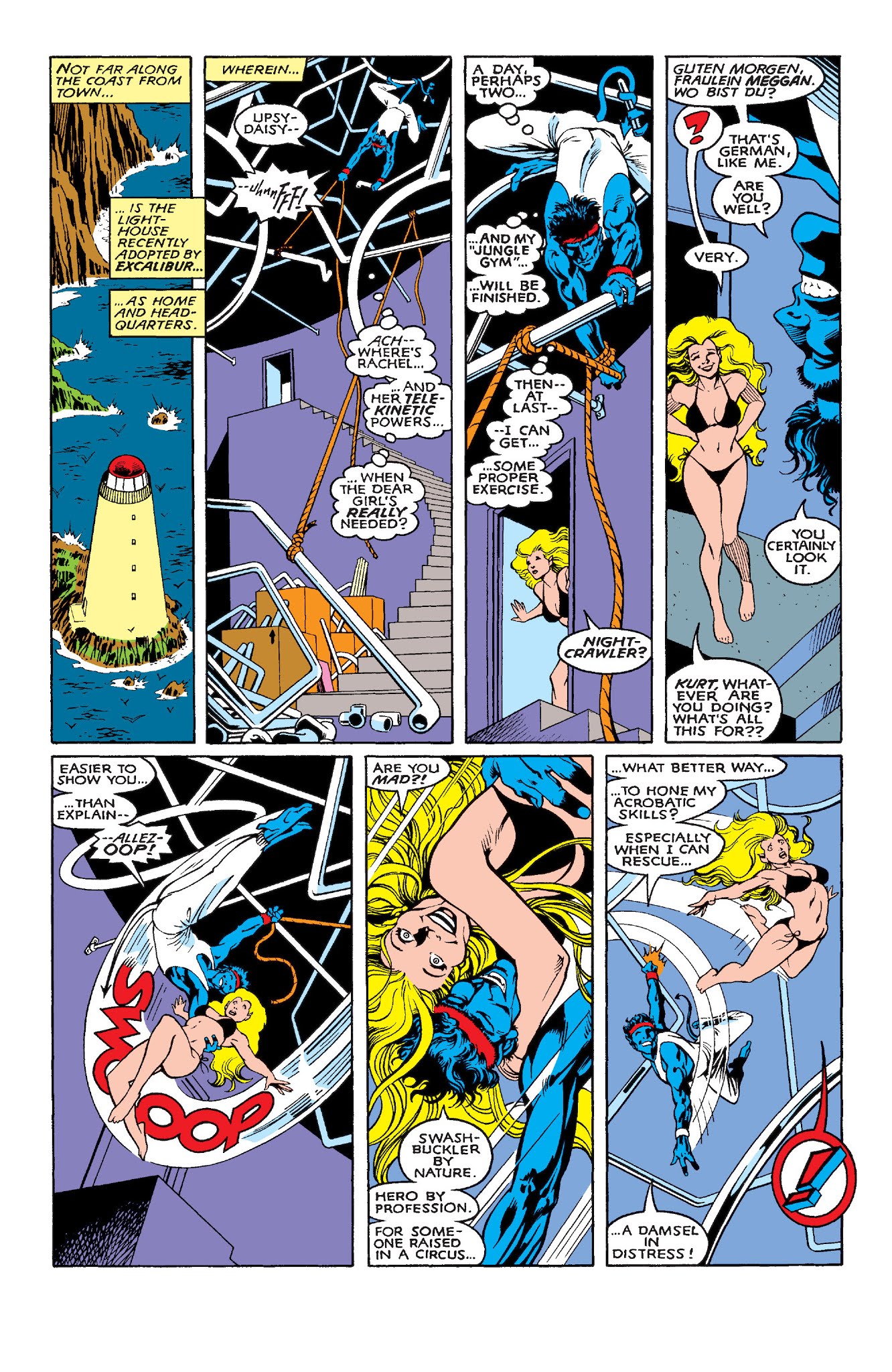 Read online Excalibur Epic Collection comic -  Issue # TPB 1 (Part 2) - 35