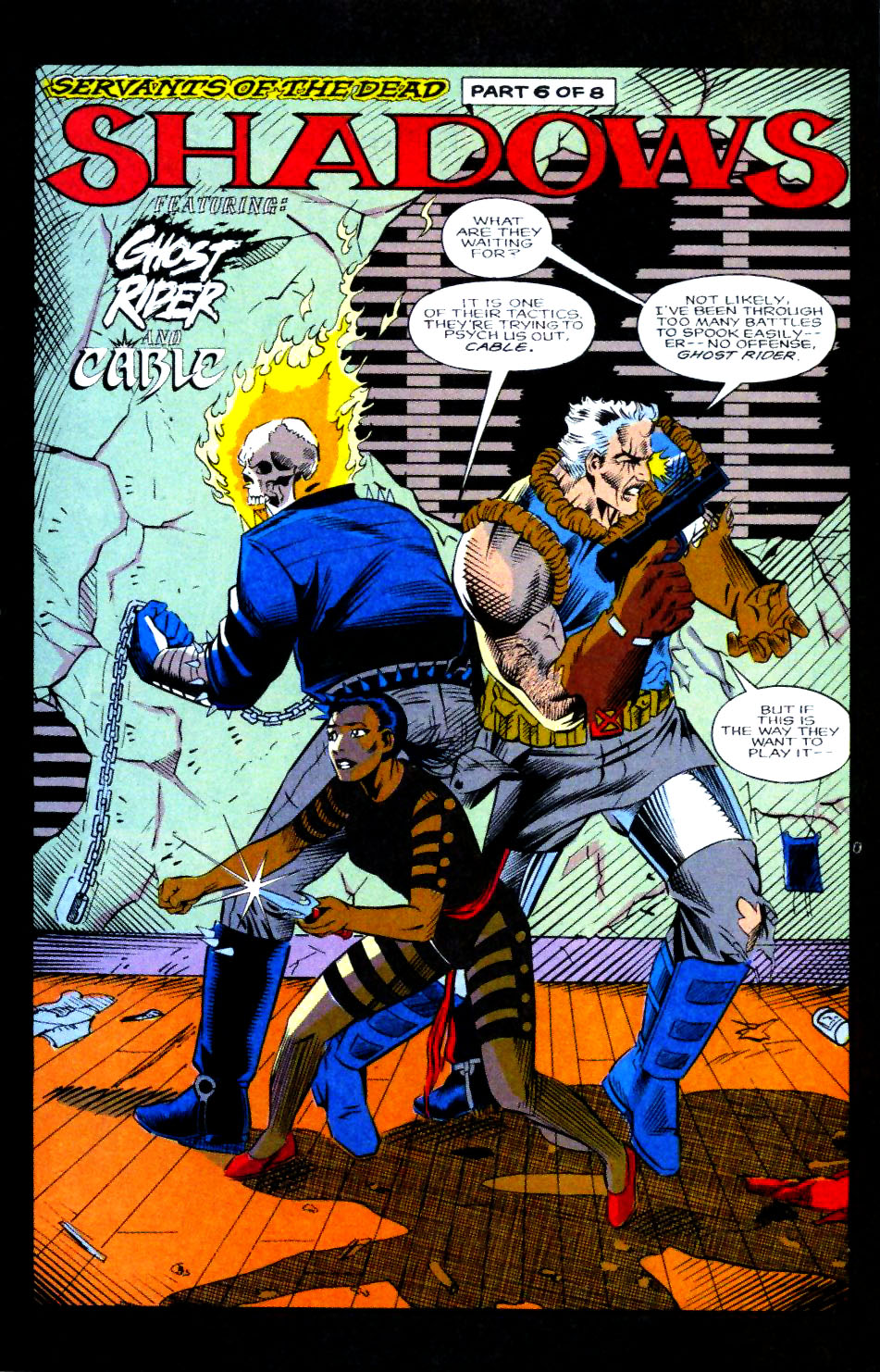 Read online Marvel Comics Presents (1988) comic -  Issue #95 - 21