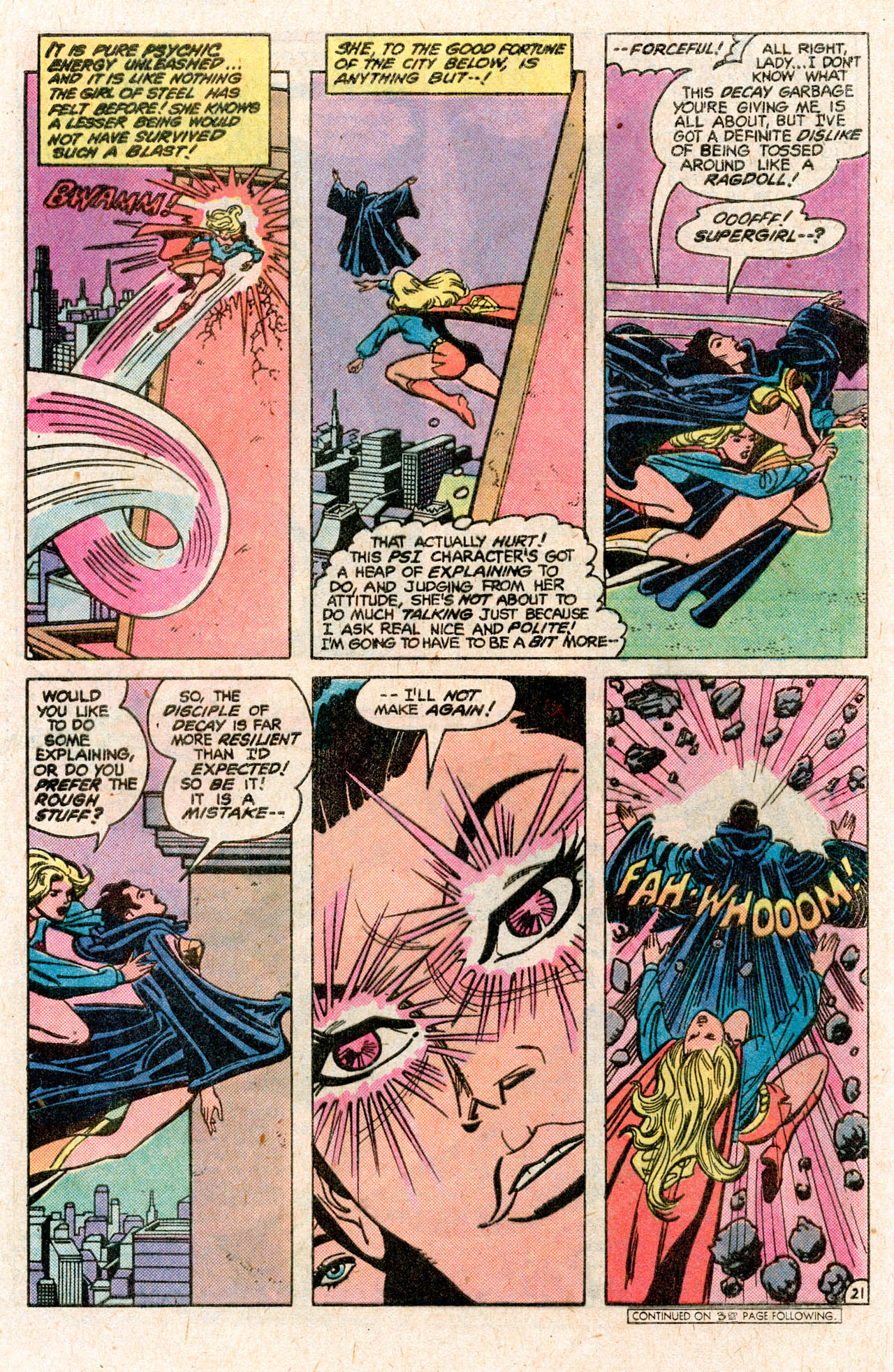 Read online Supergirl (1982) comic -  Issue #1 - 44