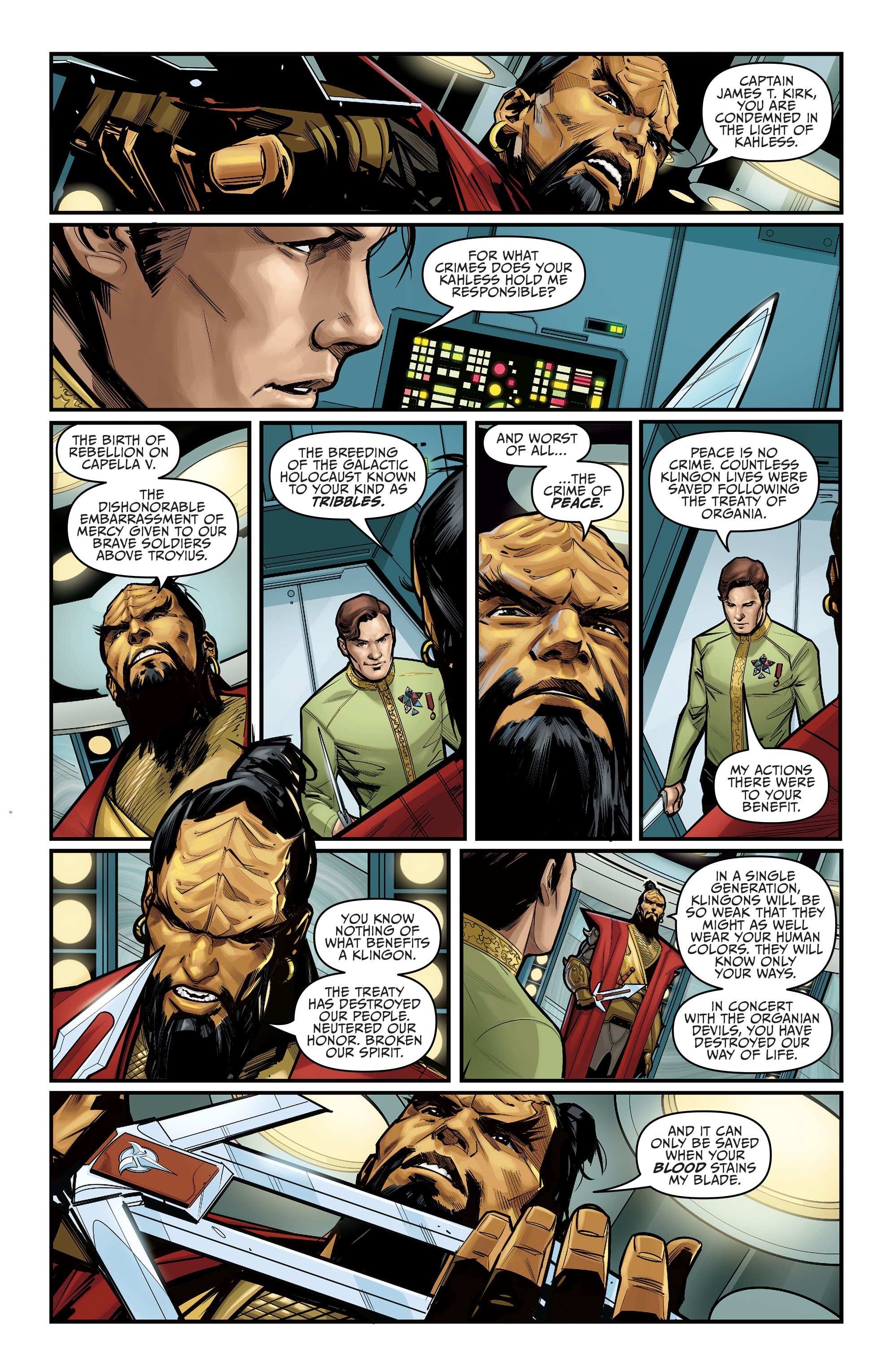 Read online Star Trek: Year Five comic -  Issue #13 - 15