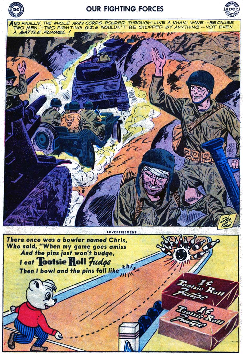 Read online Our Fighting Forces comic -  Issue #46 - 32