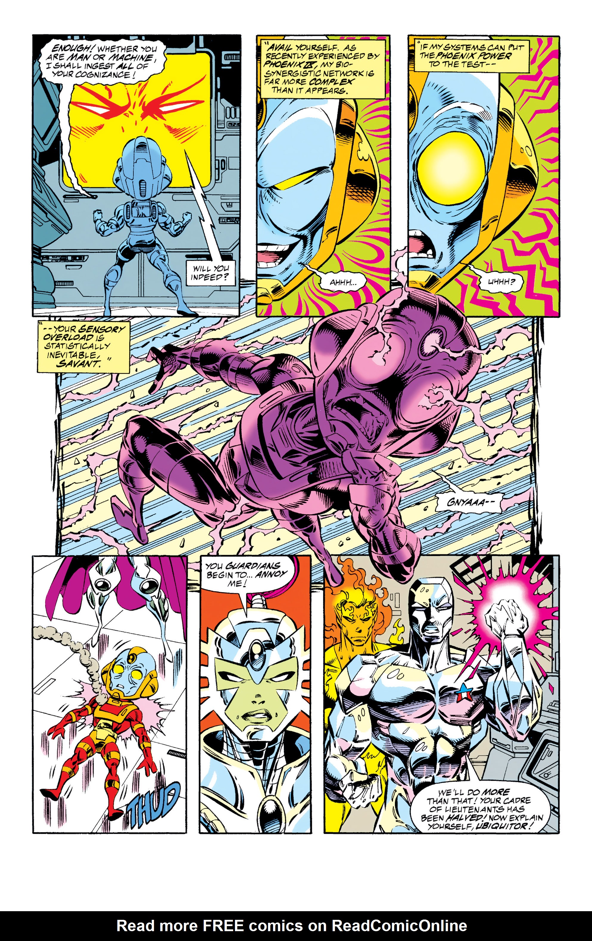 Read online Guardians of the Galaxy (1990) comic -  Issue # _TPB In The Year 3000 2 (Part 4) - 47