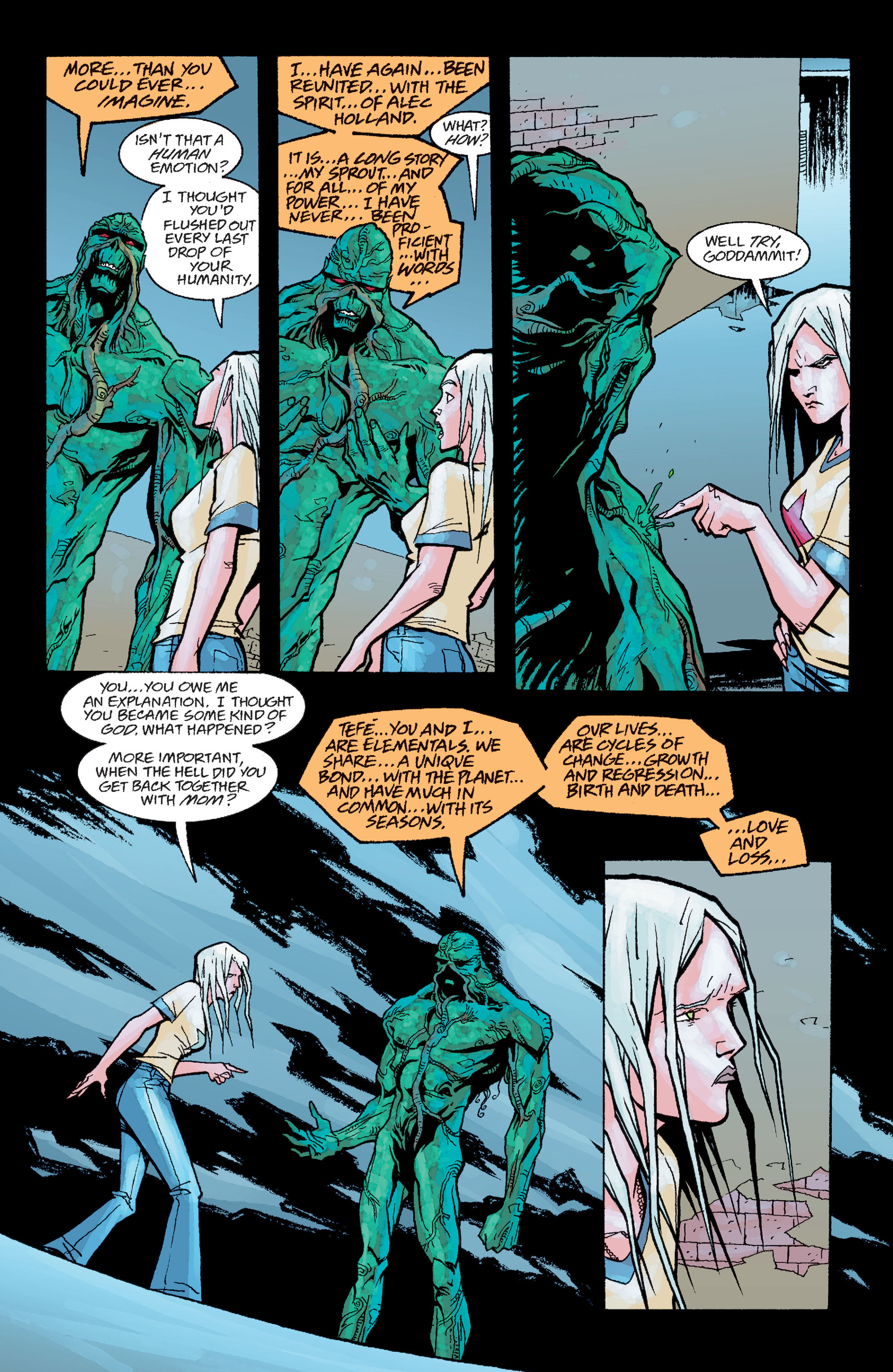 Read online Swamp Thing (2000) comic -  Issue # TPB 2 - 195