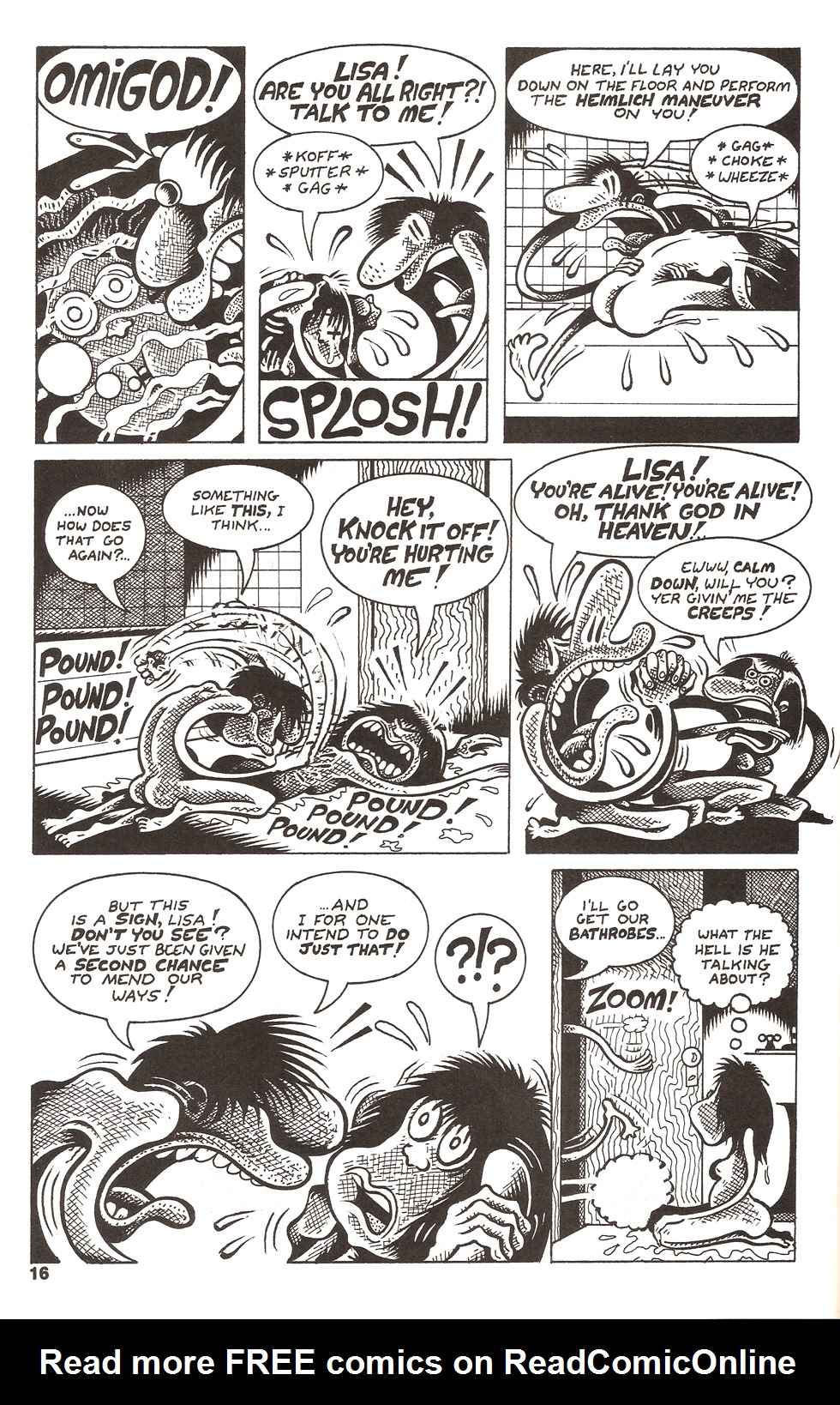 Read online Hate comic -  Issue #11 - 19