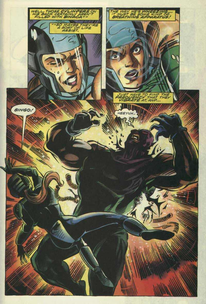 Read online Secret Weapons comic -  Issue #17 - 15