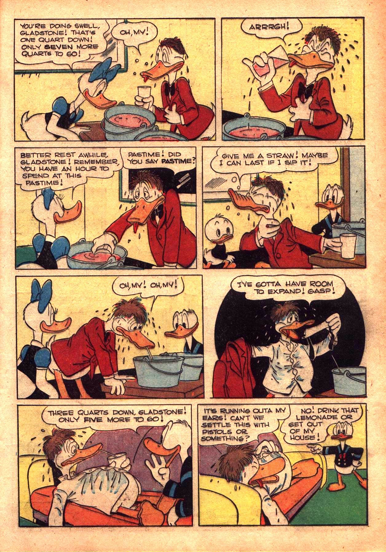 Read online Walt Disney's Comics and Stories comic -  Issue #88 - 11