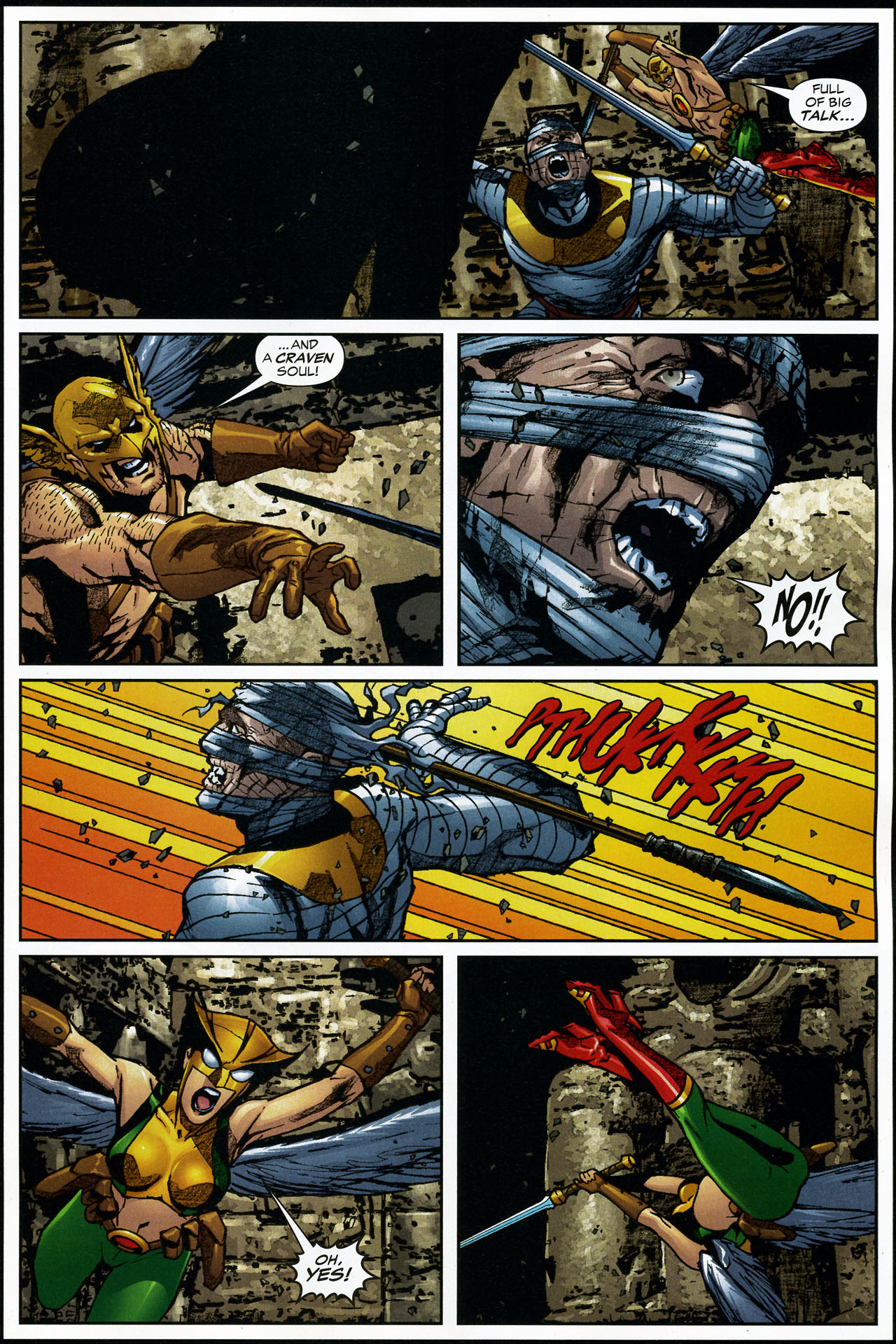 Read online Hawkgirl comic -  Issue #66 - 13