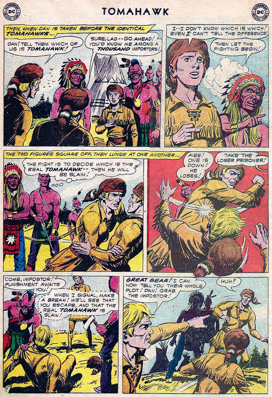 Read online Tomahawk comic -  Issue #63 - 31
