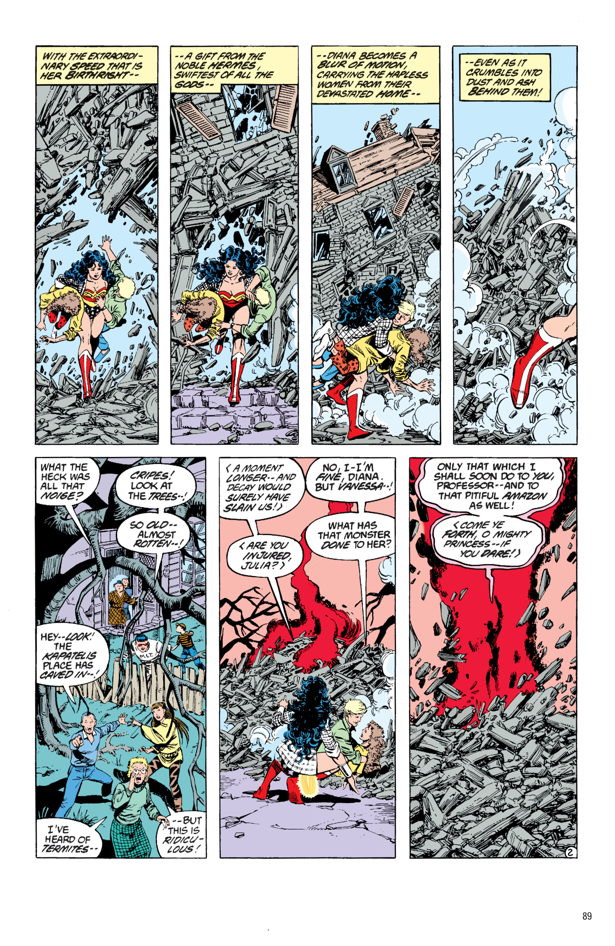 Read online Wonder Woman By George Pérez comic -  Issue # TPB 1 (Part 1) - 87