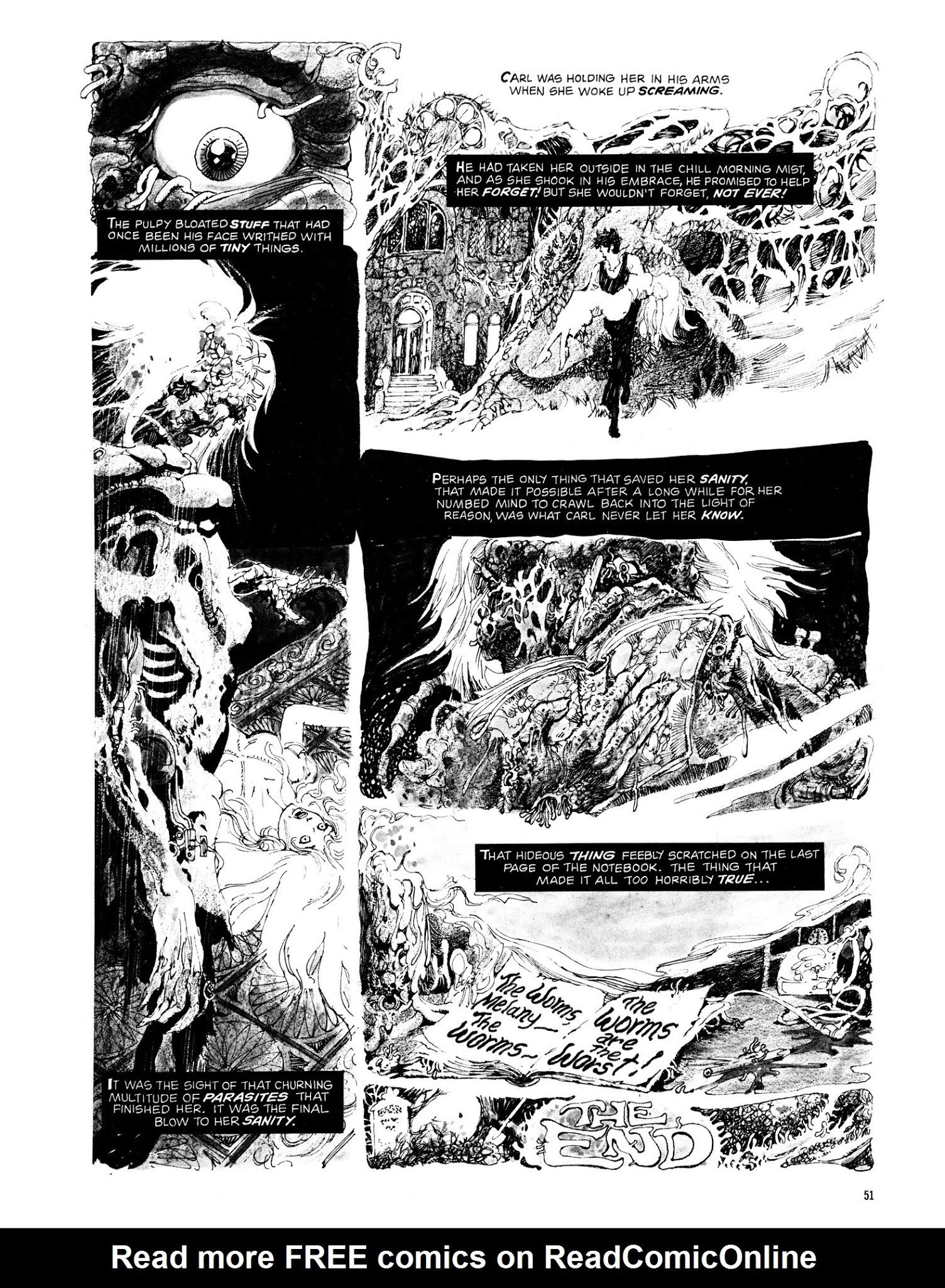 Read online Creepy Archives comic -  Issue # TPB 14 (Part 1) - 51