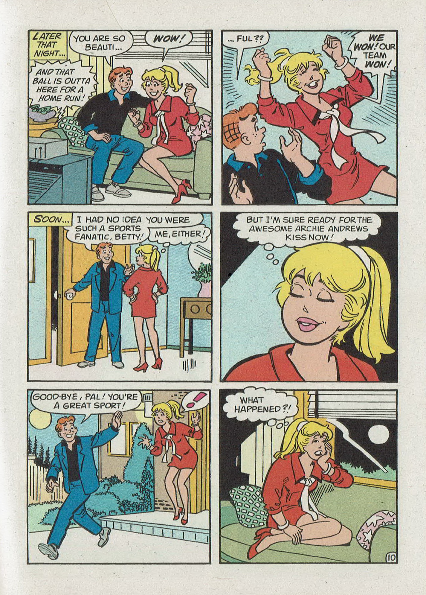 Read online Betty and Veronica Digest Magazine comic -  Issue #142 - 62