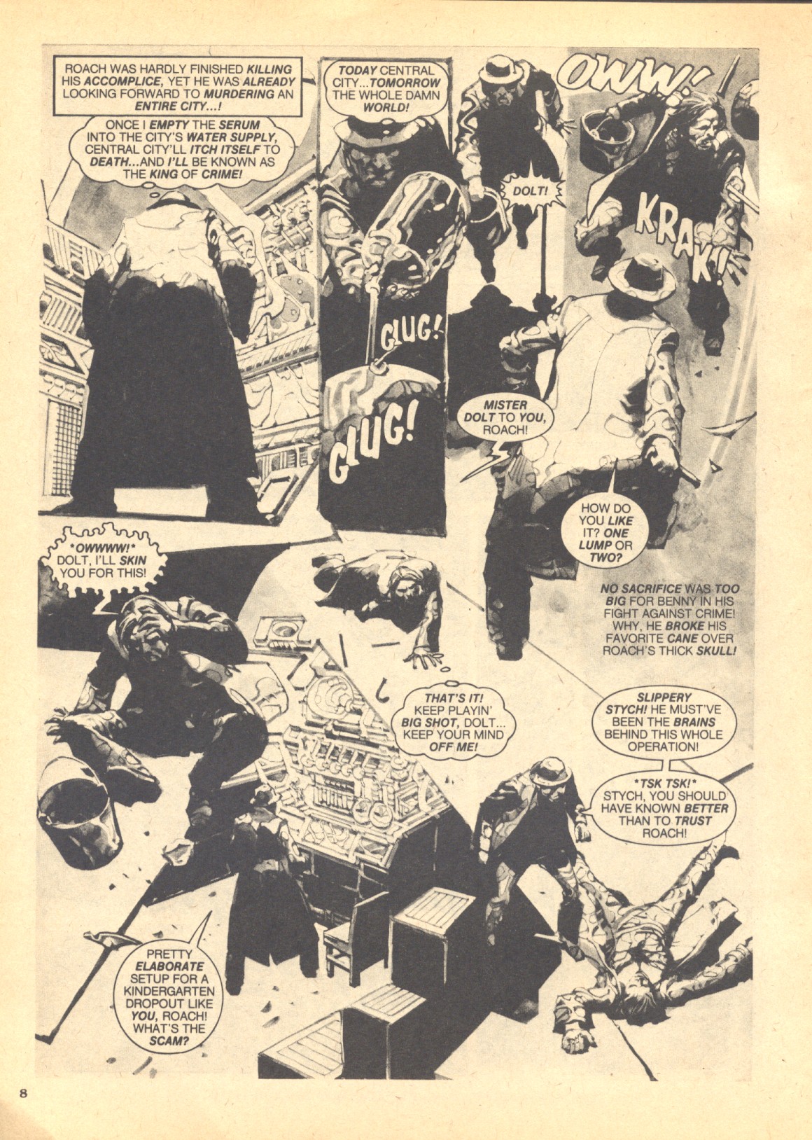 Creepy (1964) Issue #140 #140 - English 8