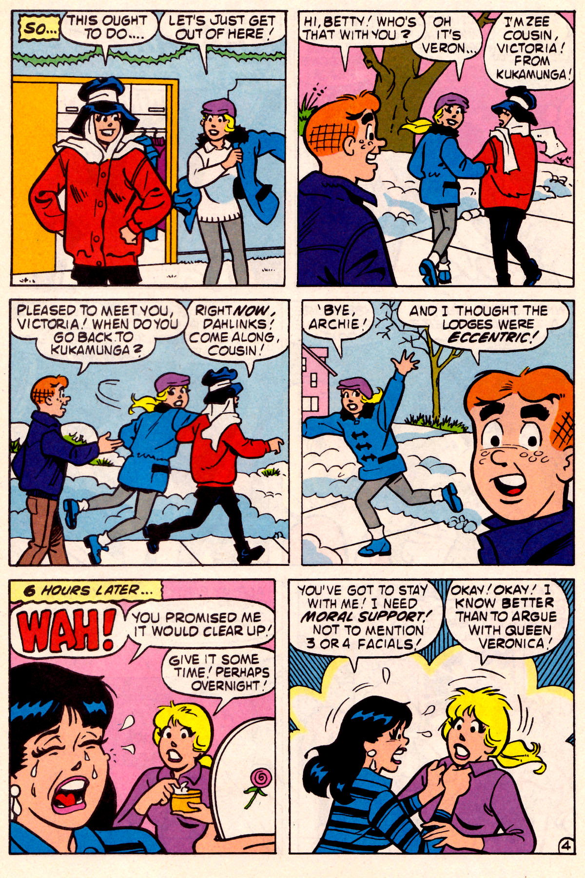 Read online Archie's Christmas Stocking comic -  Issue #5 - 27