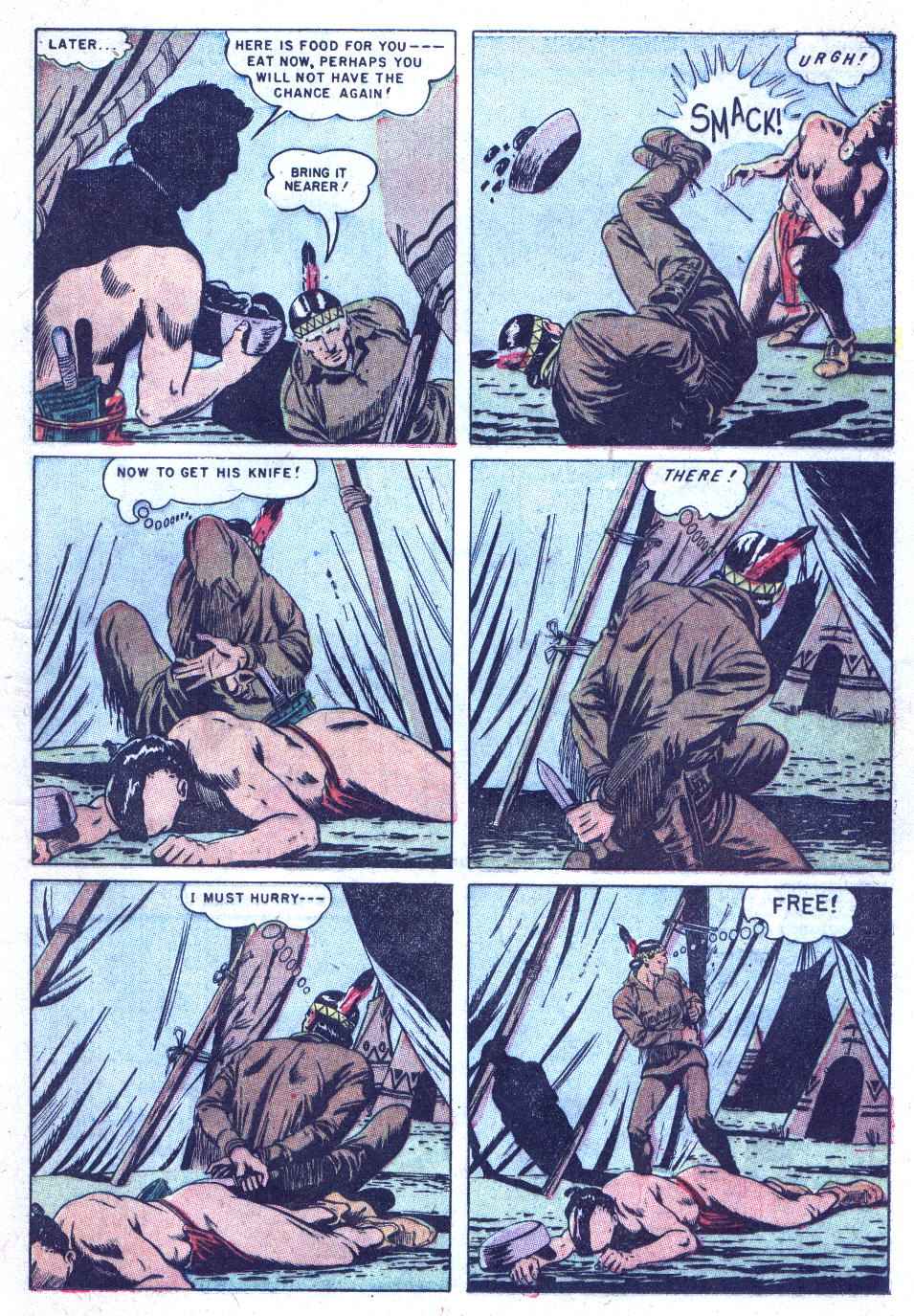 Read online Lone Ranger's Companion Tonto comic -  Issue #2 - 13