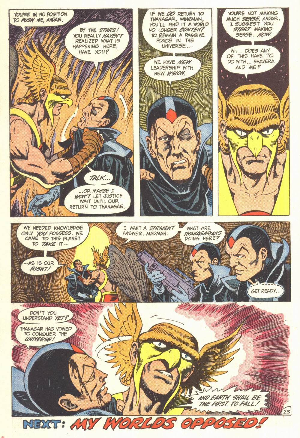 Read online The Shadow War of Hawkman comic -  Issue #2 - 24