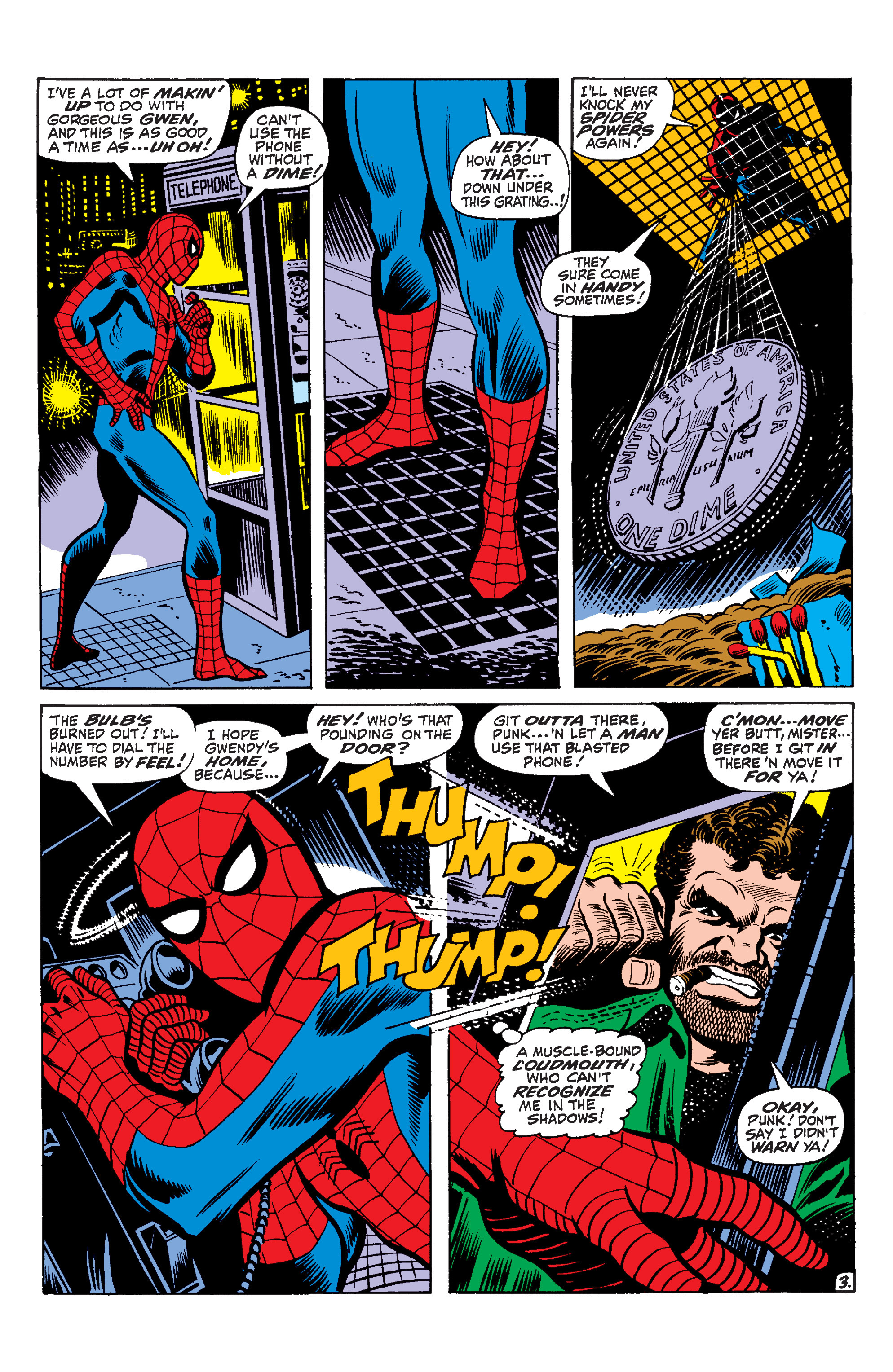 Read online Marvel Masterworks: The Amazing Spider-Man comic -  Issue # TPB 9 (Part 1) - 6