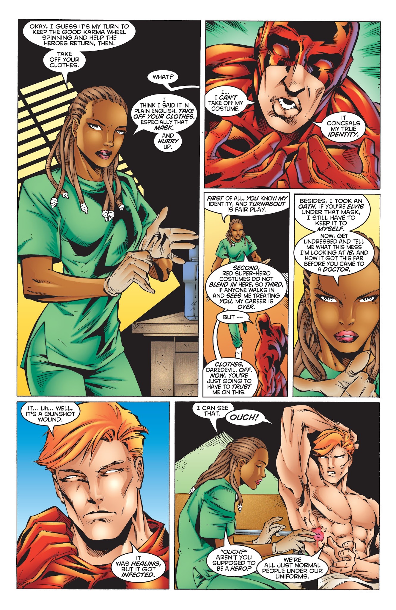 Read online X-Men: Blue: Reunion comic -  Issue # TPB - 22