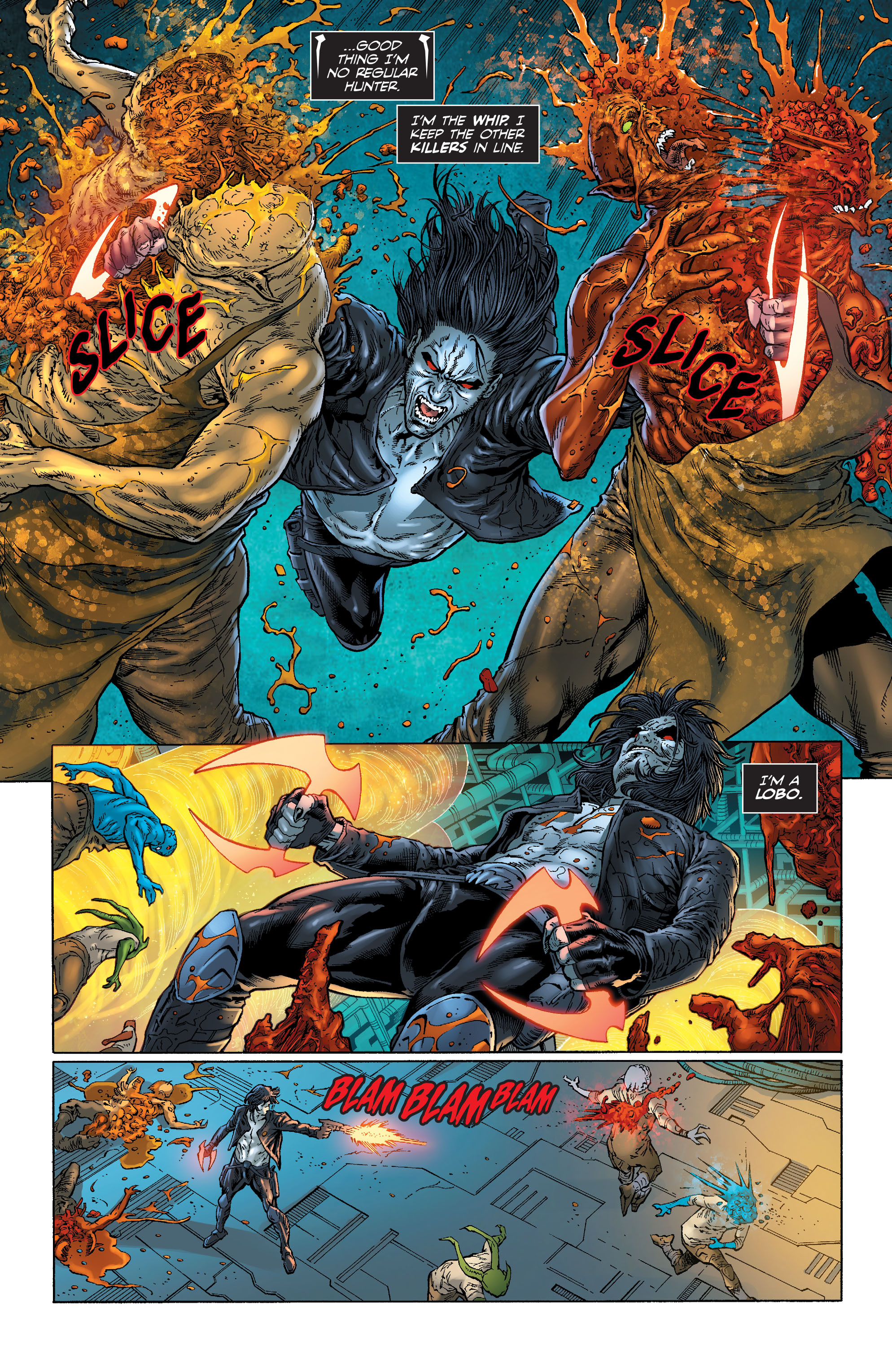 Read online Lobo (2014) comic -  Issue #12 - 4