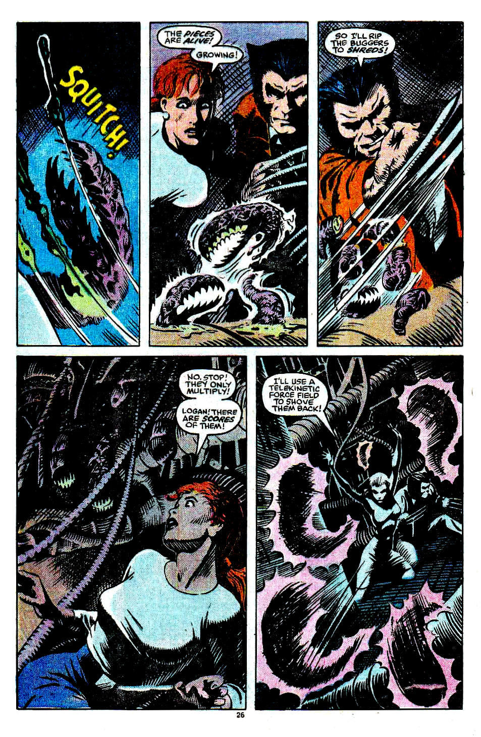 Read online Classic X-Men comic -  Issue #27 - 28