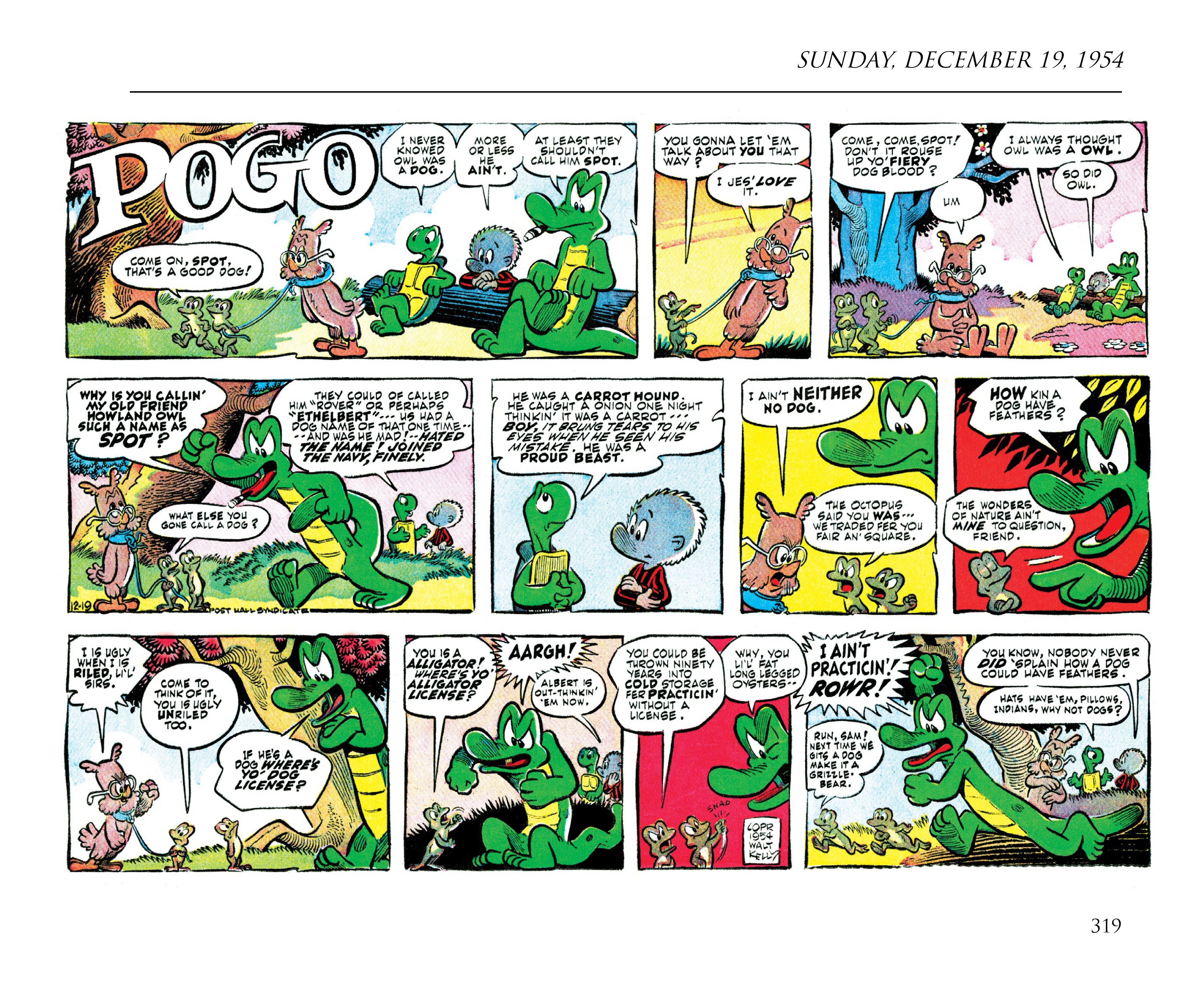 Read online Pogo by Walt Kelly: The Complete Syndicated Comic Strips comic -  Issue # TPB 3 (Part 4) - 31