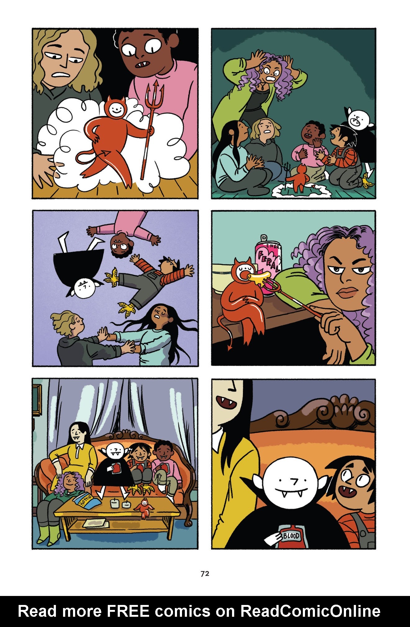 Read online The Accursed Vampire comic -  Issue # TPB (Part 1) - 77