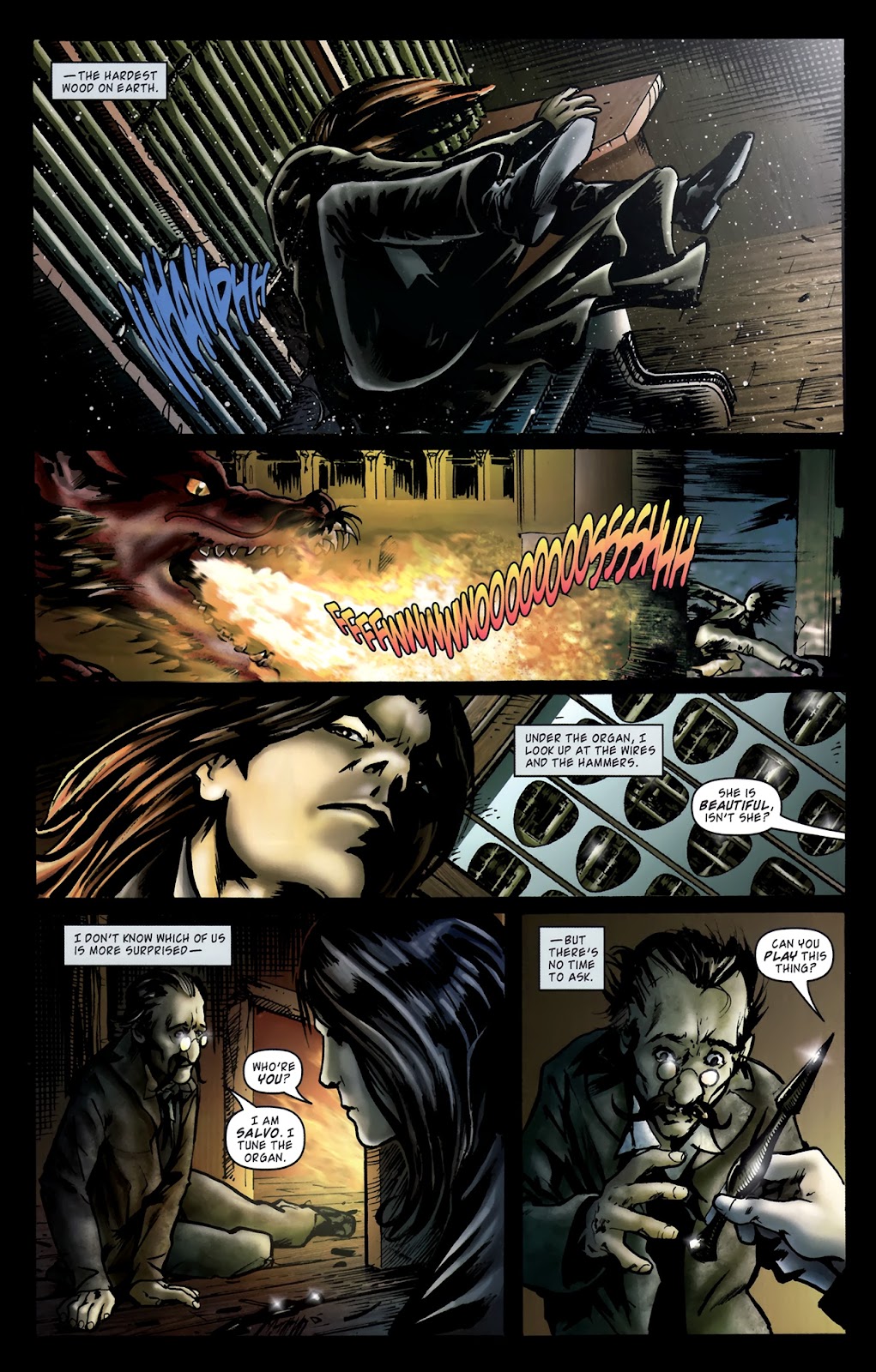 Angel: Barbary Coast issue 3 - Page 16