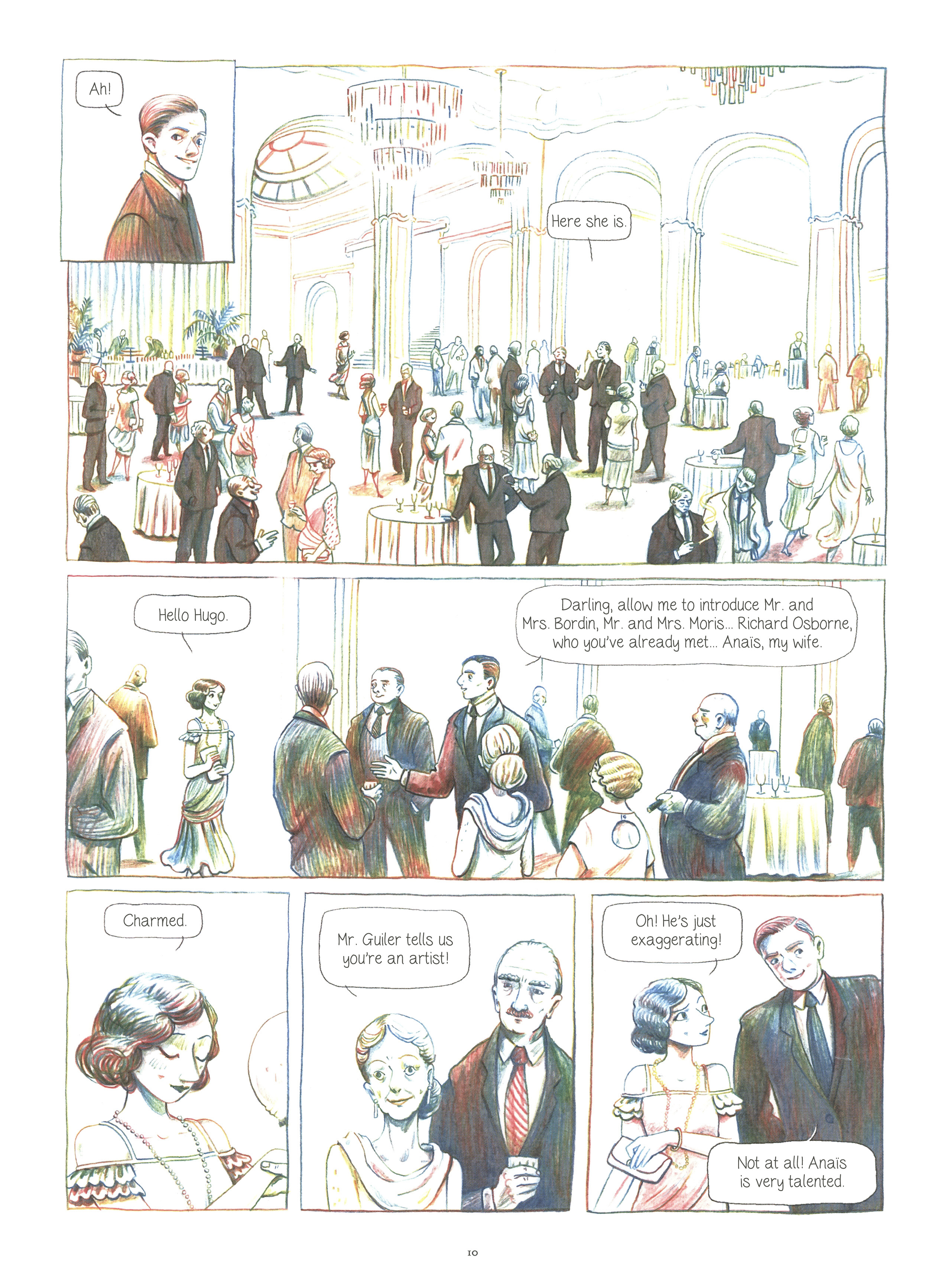 Read online Anais Nin: On the Sea of Lies comic -  Issue # TPB (Part 1) - 10