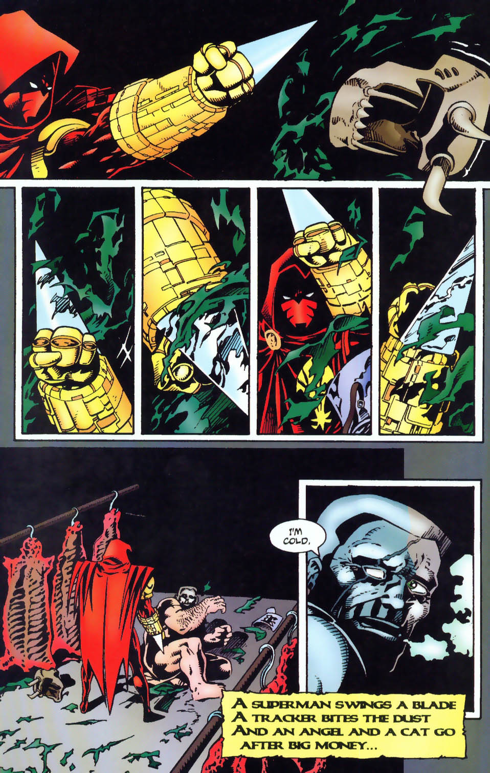 Read online Azrael (1995) comic -  Issue #14 - 23