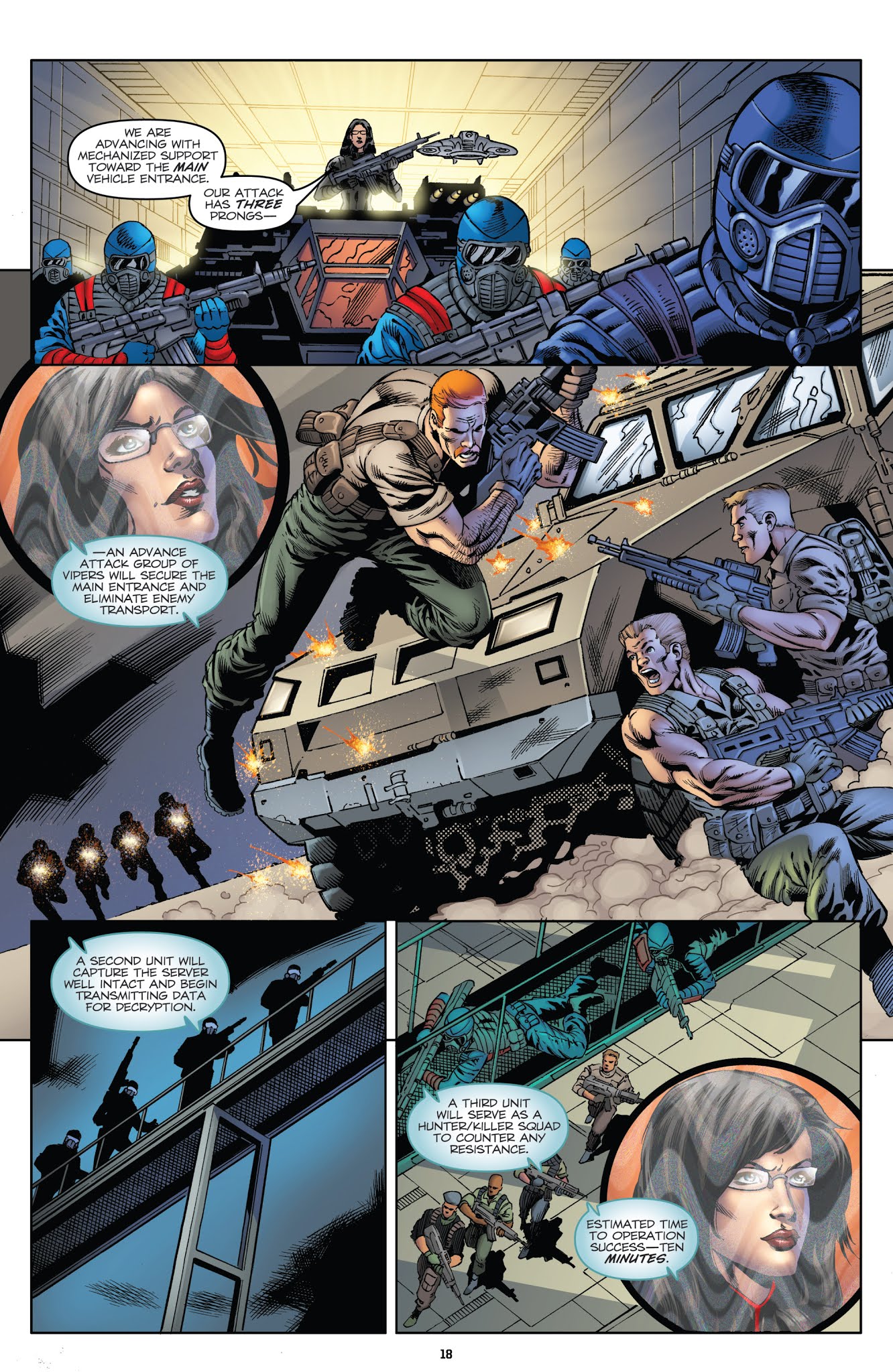 Read online G.I. Joe: The IDW Collection comic -  Issue # TPB 7 - 18