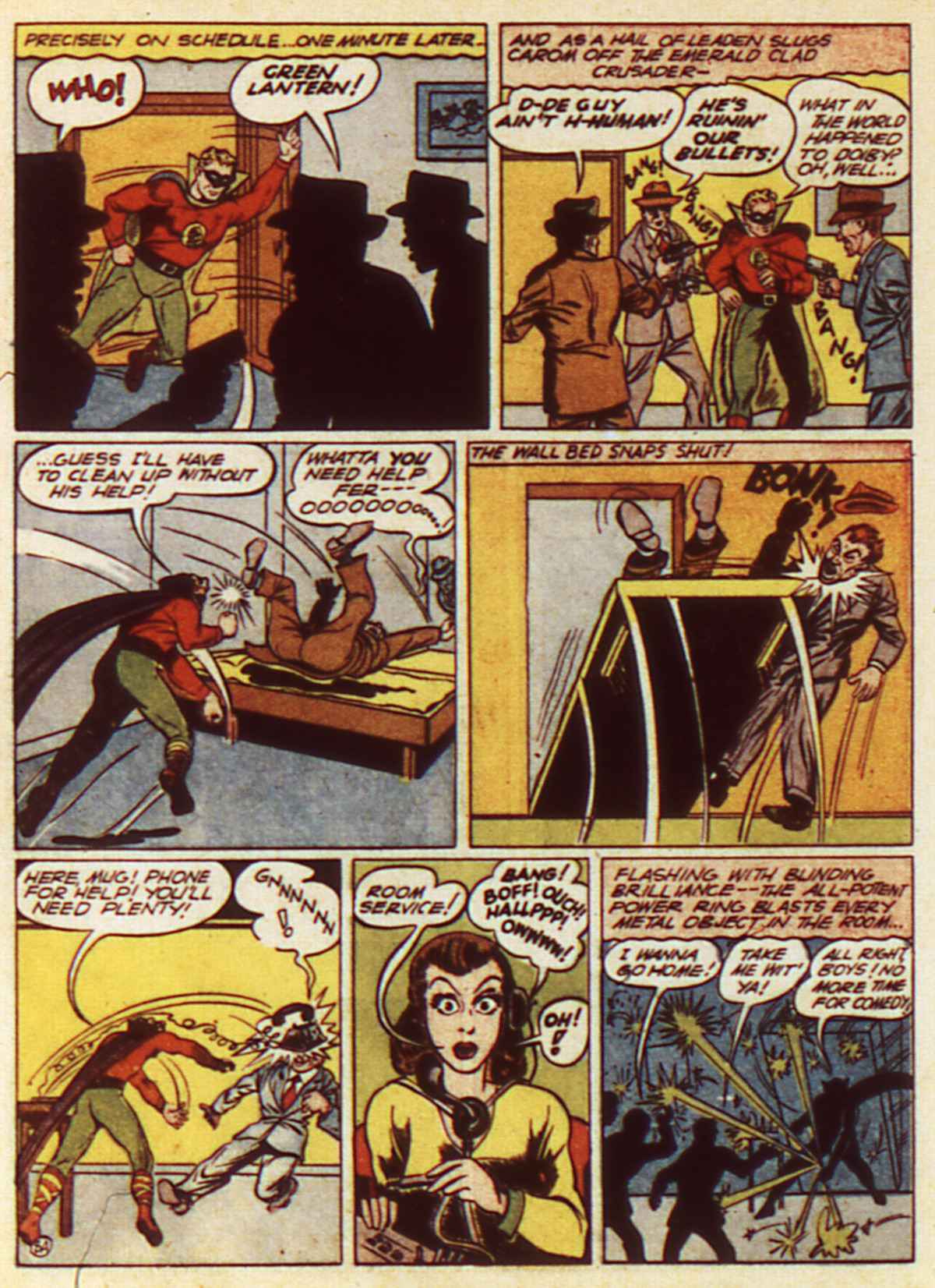 Read online Green Lantern (1941) comic -  Issue #11 - 10